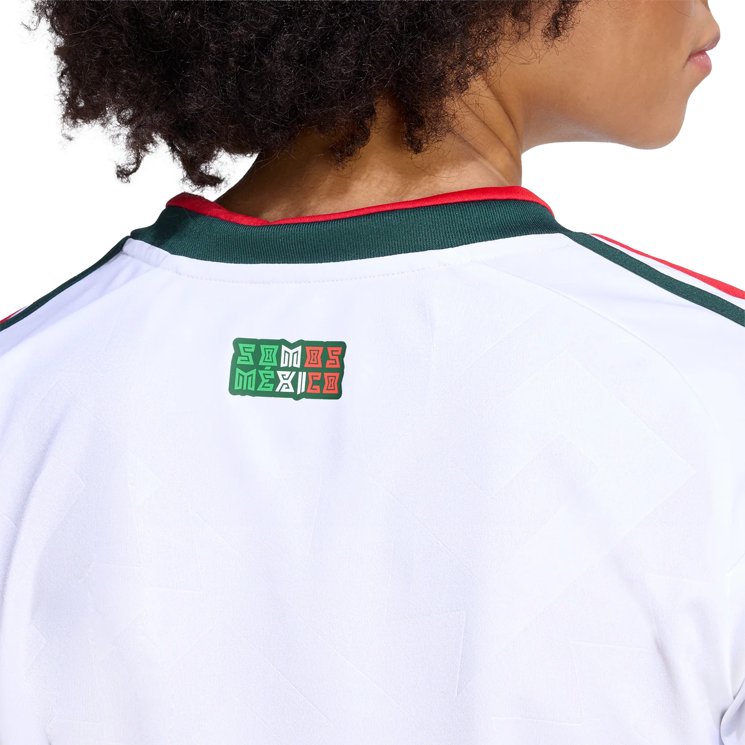 adidas Women's Mexico Away 2026 Cropped Stadium Jersey - Image 6