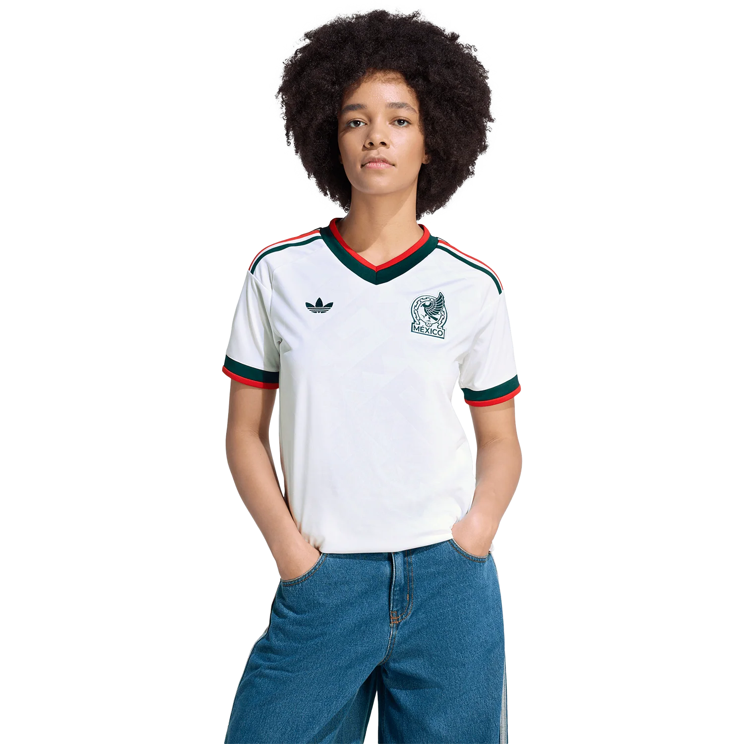 adidas Women's Mexico Away 2026 Stadium Jersey - Image 3