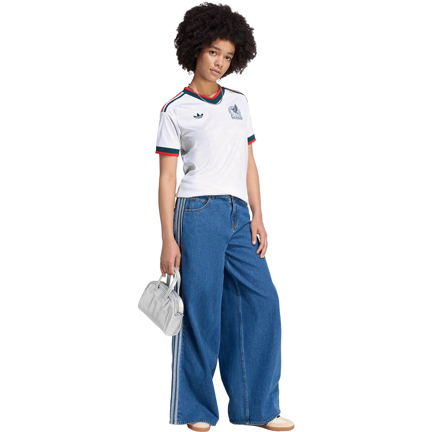 adidas Women's Mexico Away 2026 Stadium Jersey - Image 5