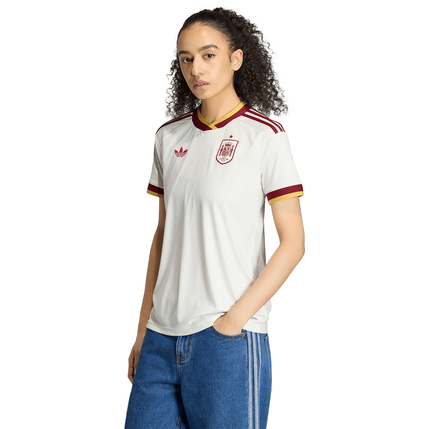 adidas Women's Spain Away 2026 Stadium Jersey - Image 3