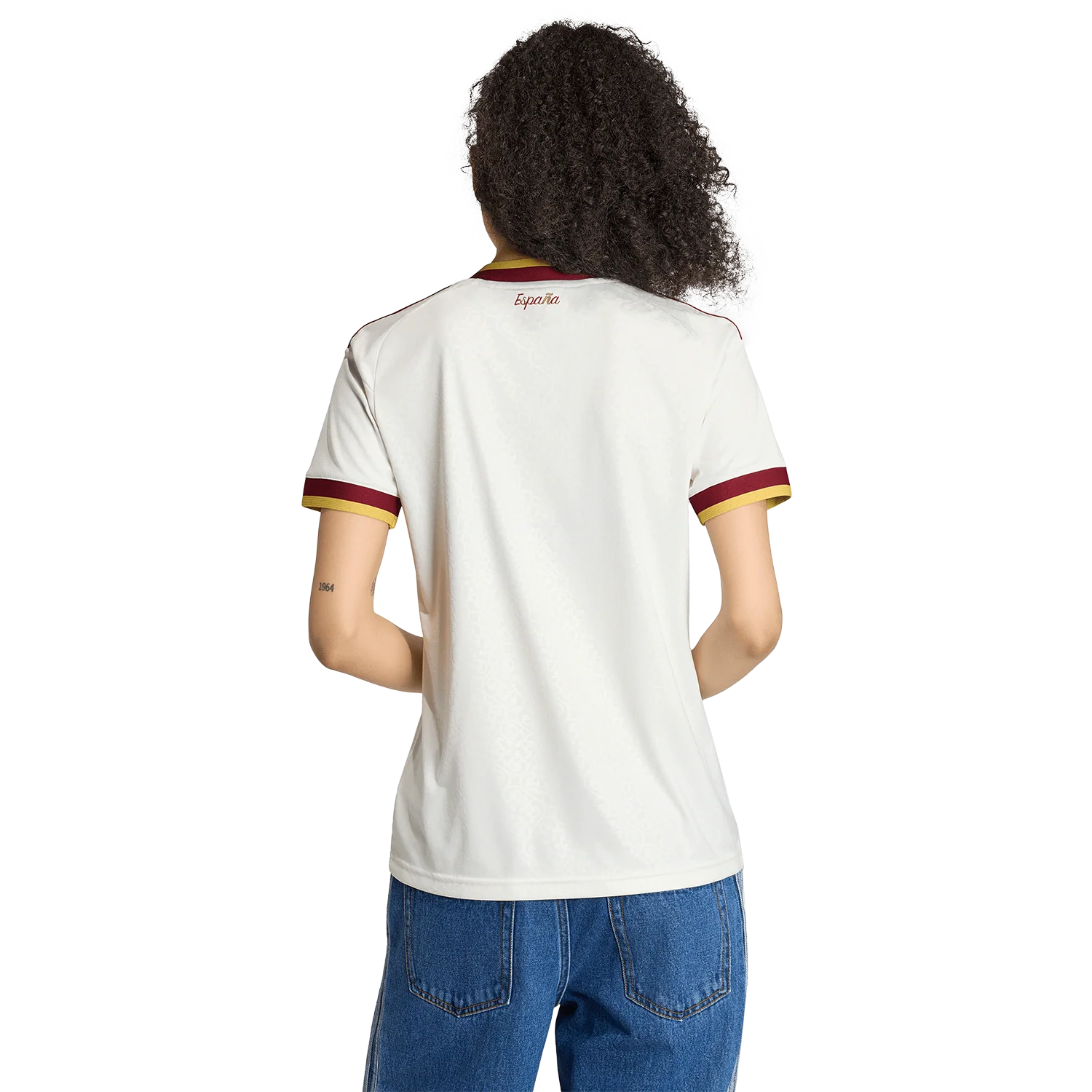 adidas Women's Spain Away 2026 Stadium Jersey - Image 4