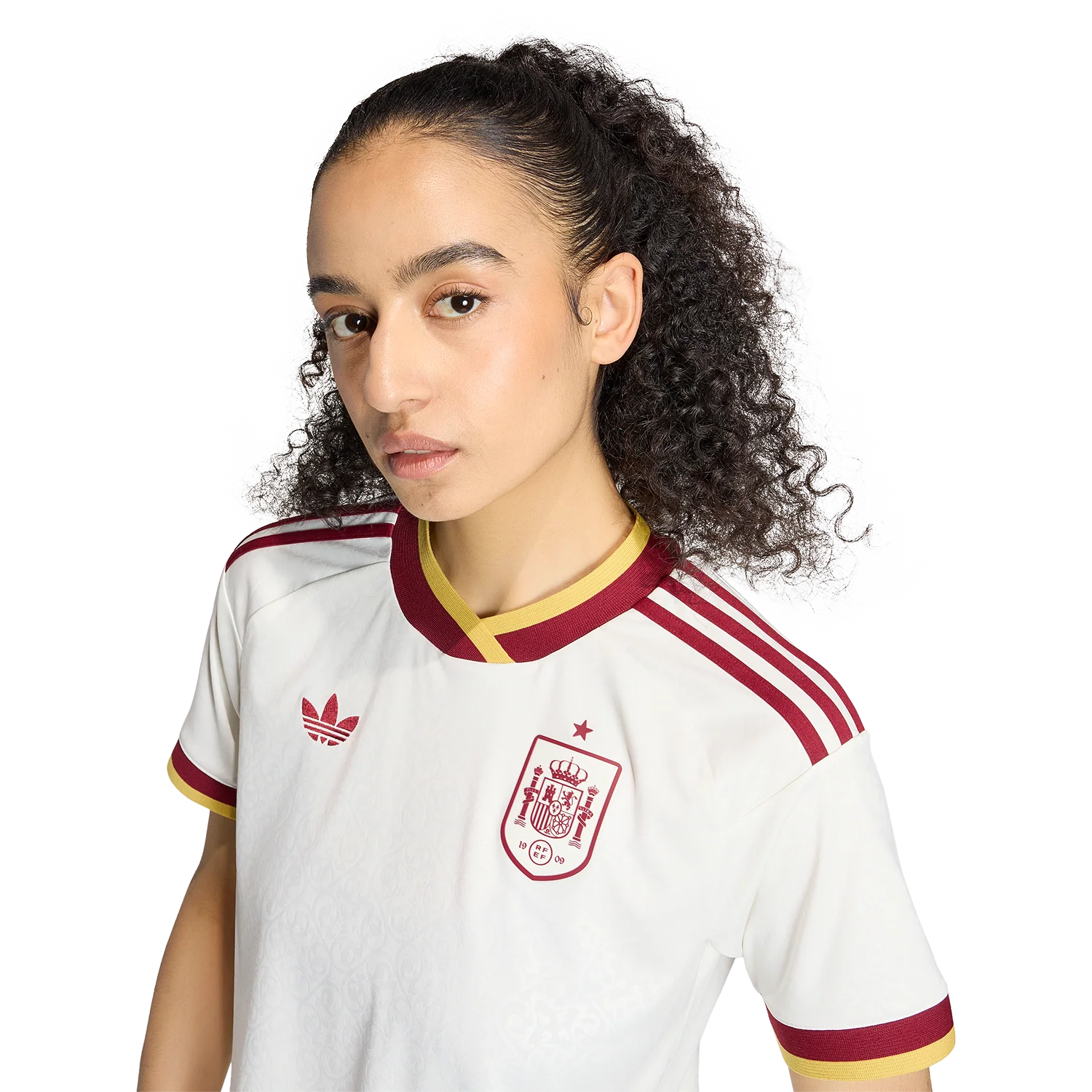 adidas Women's Spain Away 2026 Stadium Jersey - Image 6