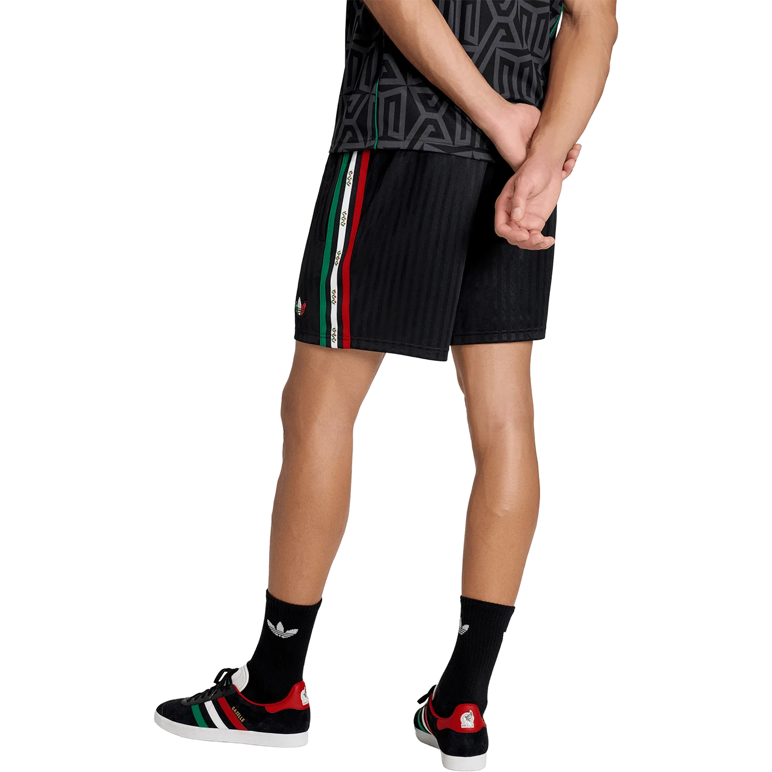 adidas x Someone Somewhere Mexico Shorts - Image 3