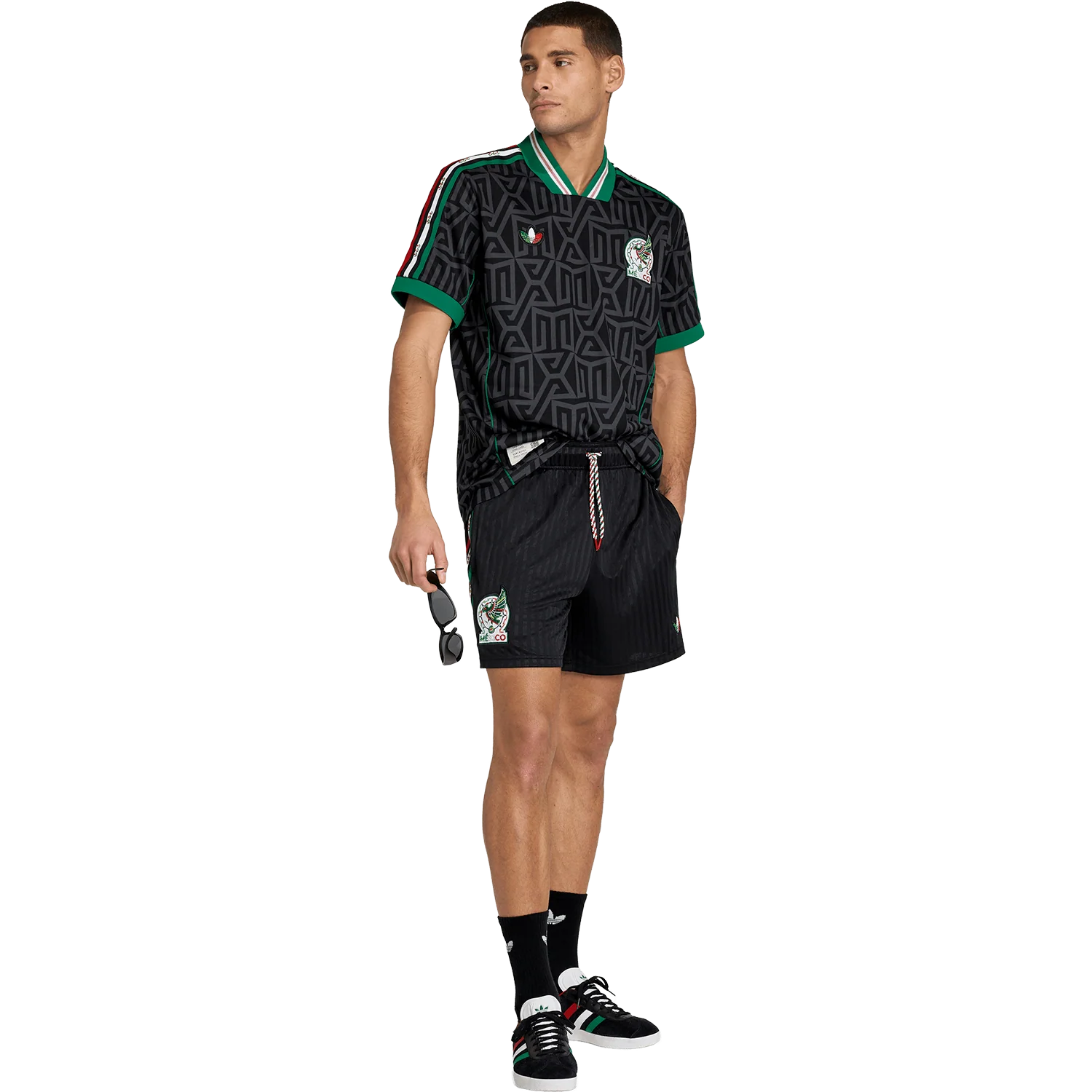 adidas x Someone Somewhere Mexico Shorts - Image 5