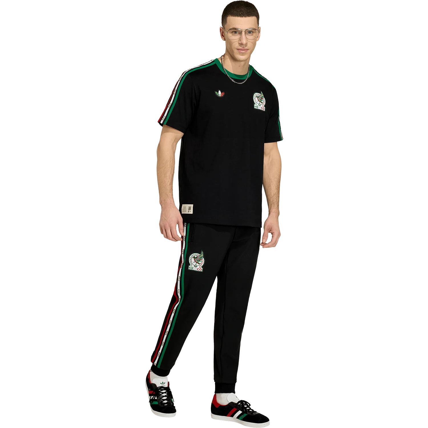 adidas x Someone Somewhere Mexico Tee - Image 4