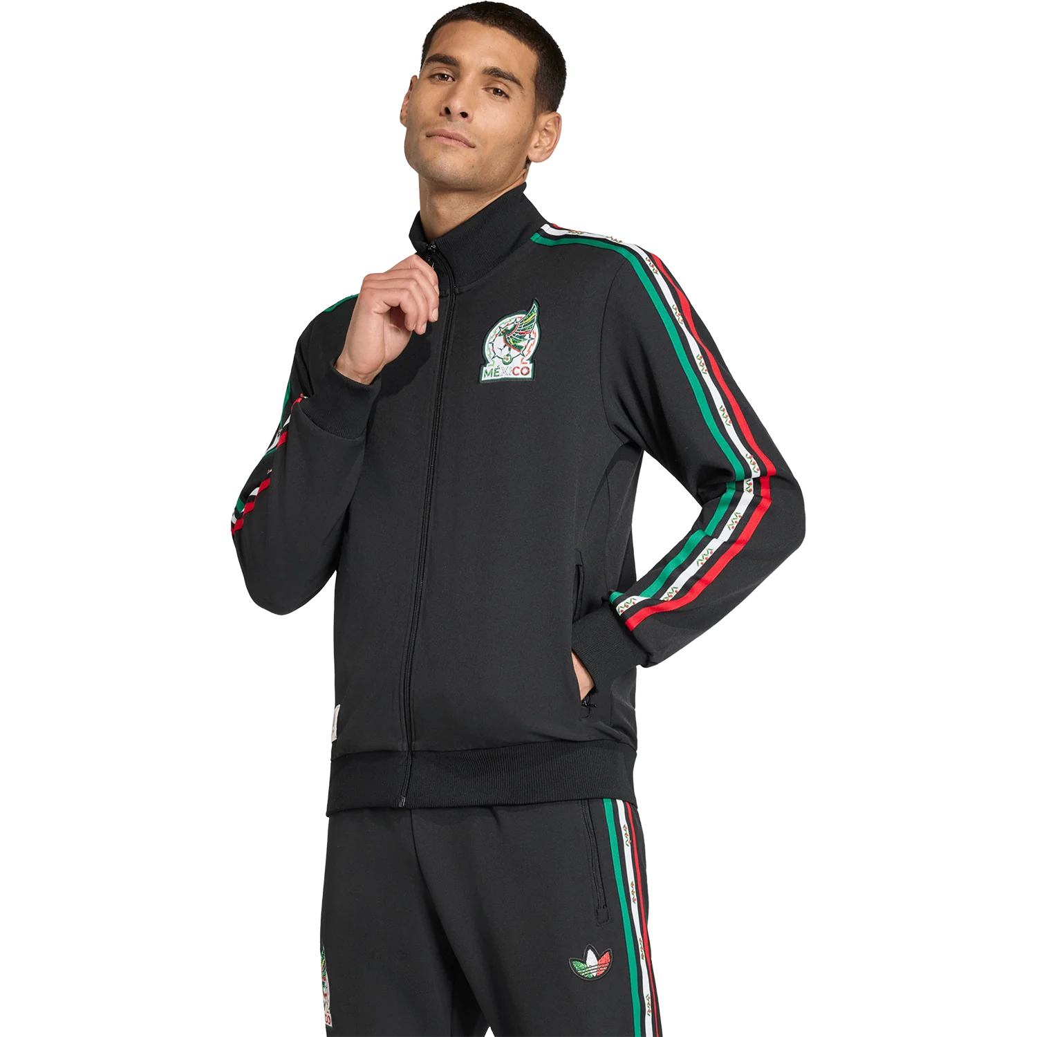adidas x Someone Somewhere Mexico Track Jacket - Image 2