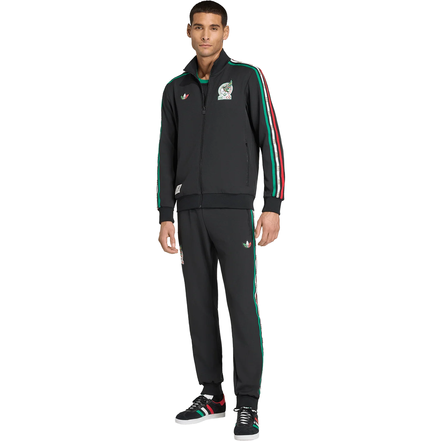 adidas x Someone Somewhere Mexico Track Jacket - Image 4