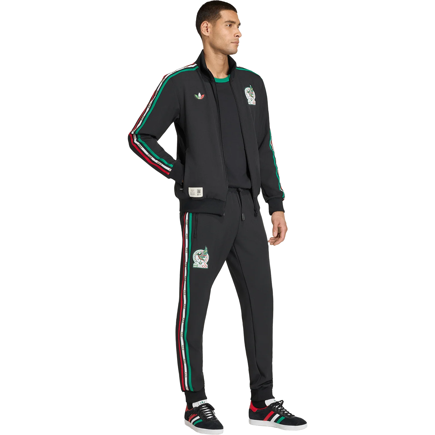 adidas x Someone Somewhere Mexico Track Jacket - Image 5