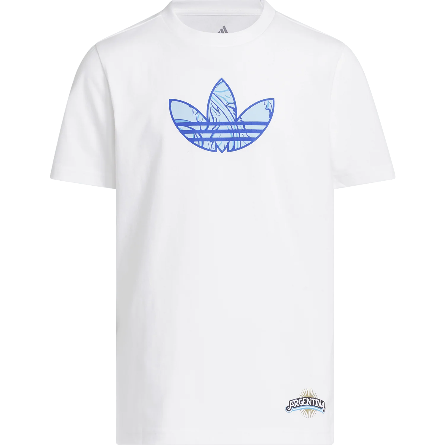 adidas Youth Argentina 26 Away Graphic Tee - Image 2