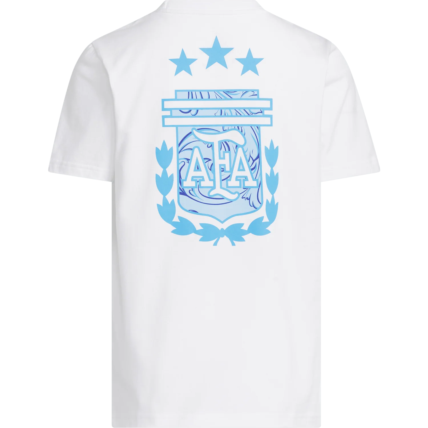 adidas Youth Argentina 26 Away Graphic Tee - Image 4