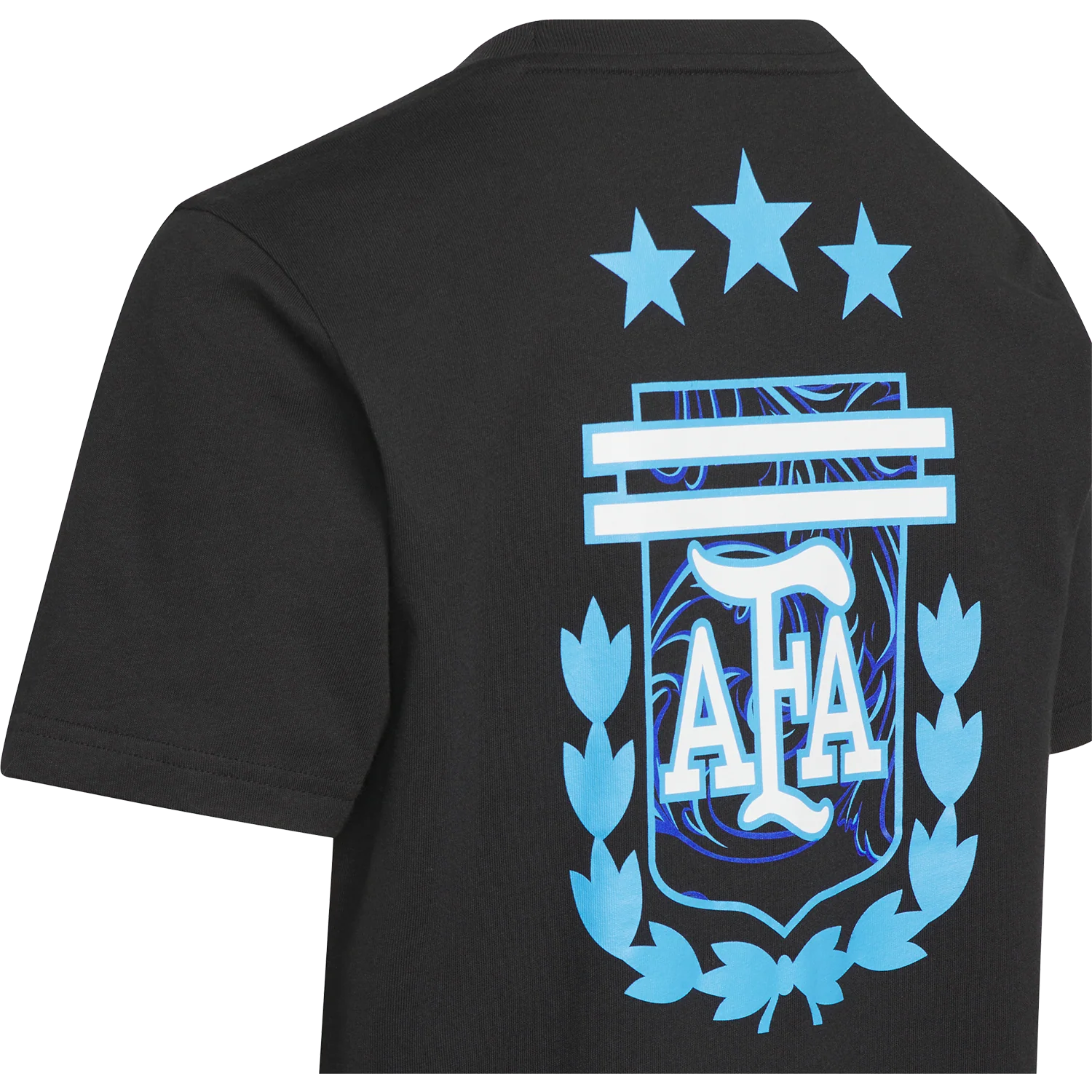 adidas Youth Argentina 26 Away Graphic Tee - Image 5