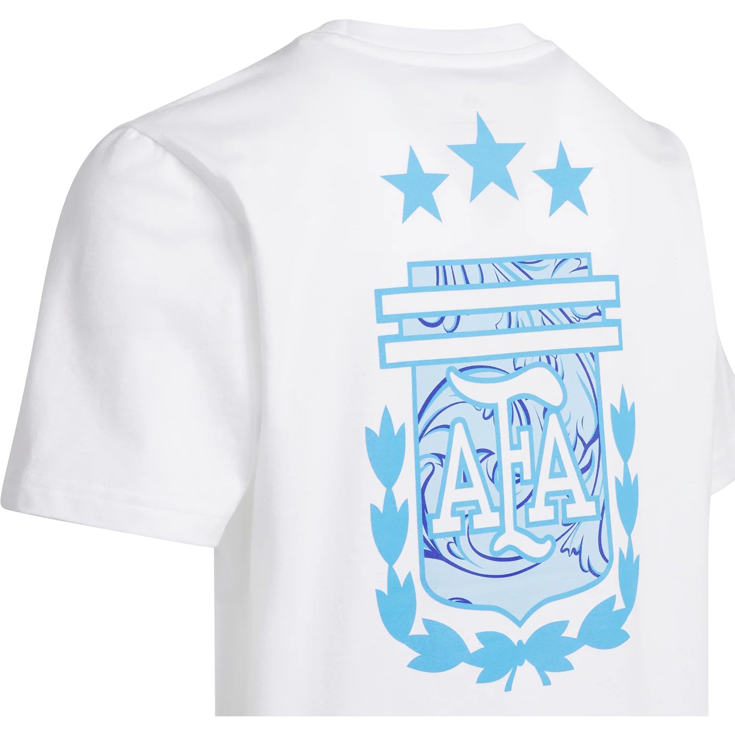 adidas Youth Argentina 26 Away Graphic Tee - Image 6