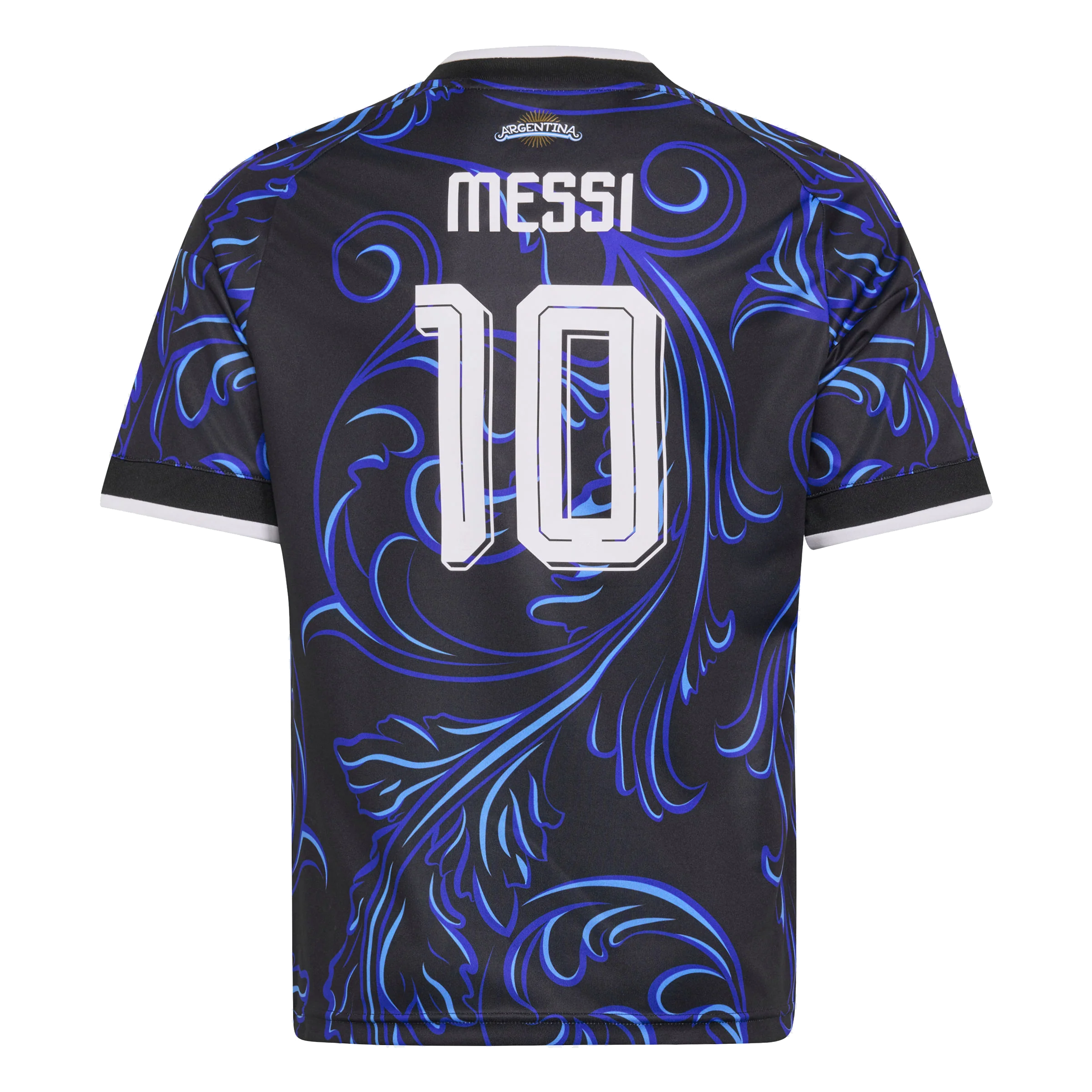 adidas Youth Argentina Away 2026 Messi Stadium Jersey