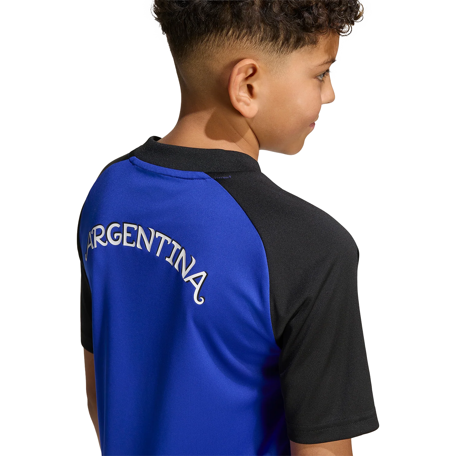 adidas Youth Argentina Away Pre-Match Jersey - Image 6