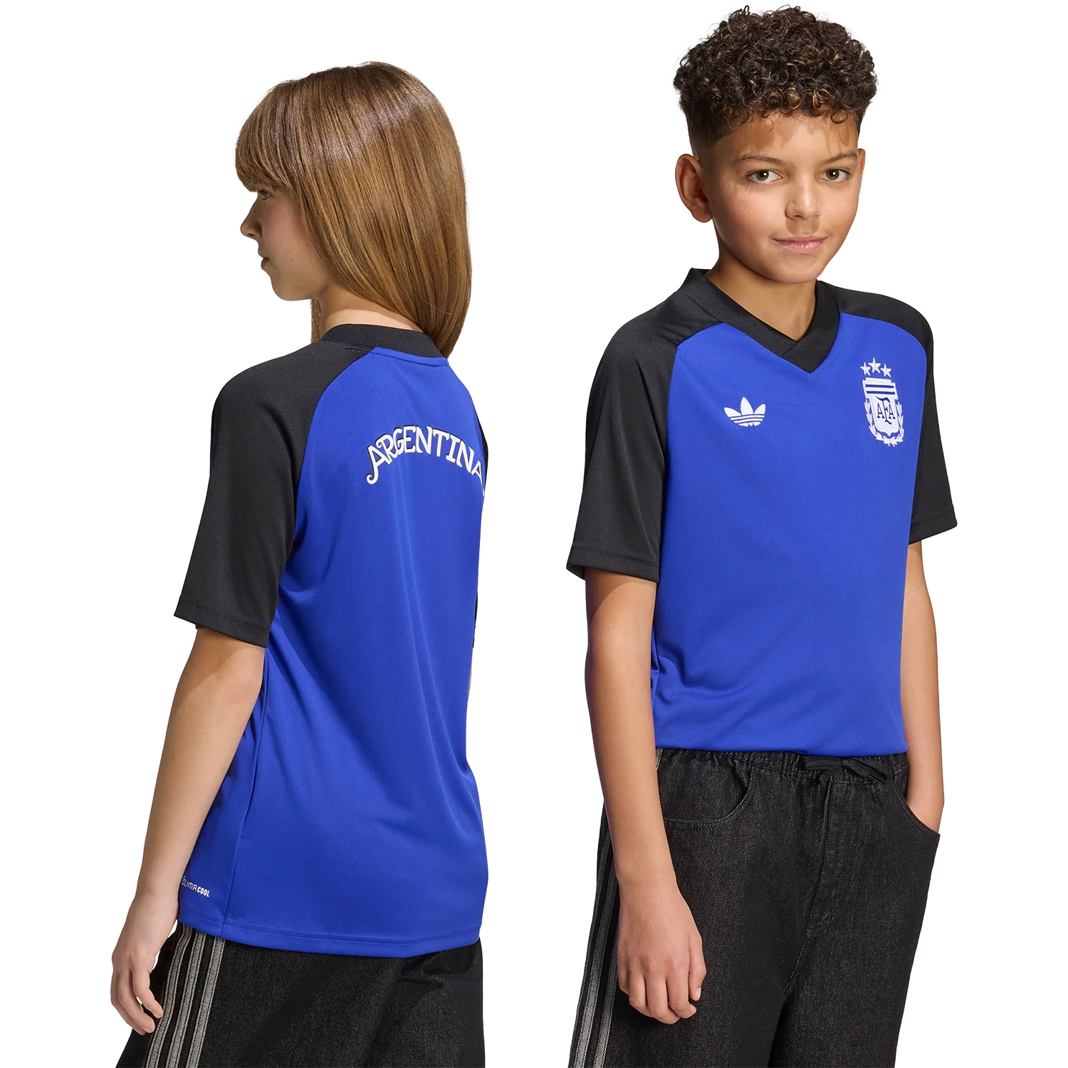 adidas Youth Argentina Away Pre-Match Jersey - Image 8