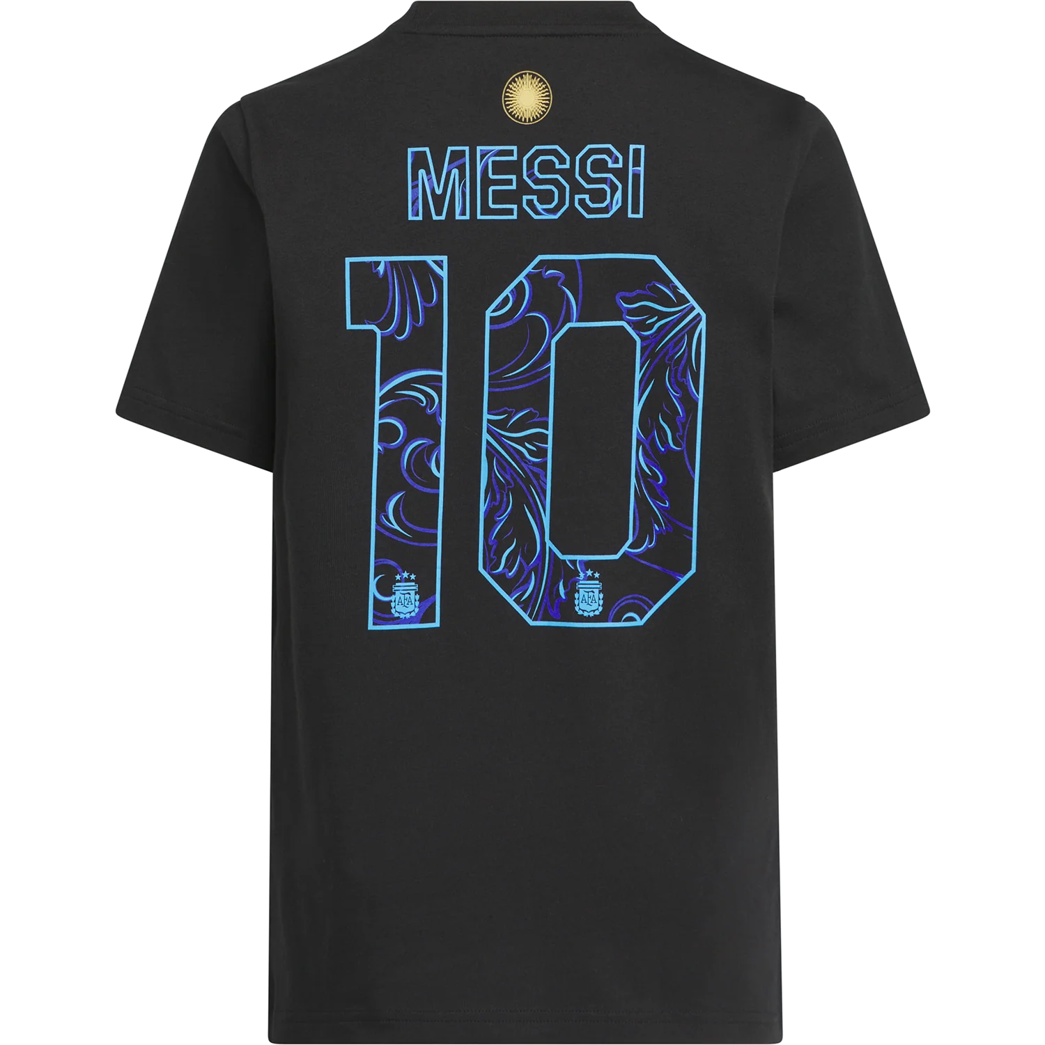 adidas Youth Argentina Lionel Messi #10 Graphic Tee - Image 3