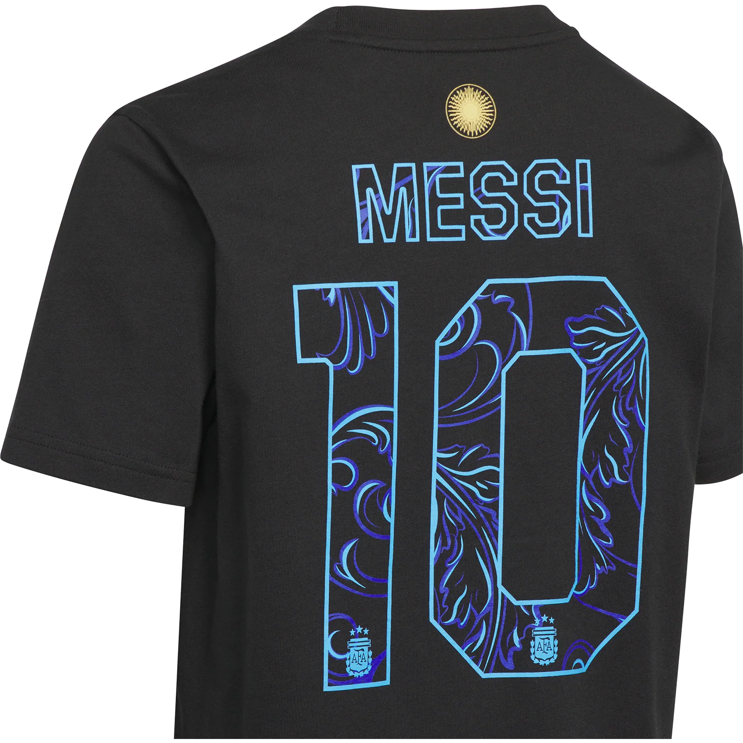 adidas Youth Argentina Lionel Messi #10 Graphic Tee - Image 5