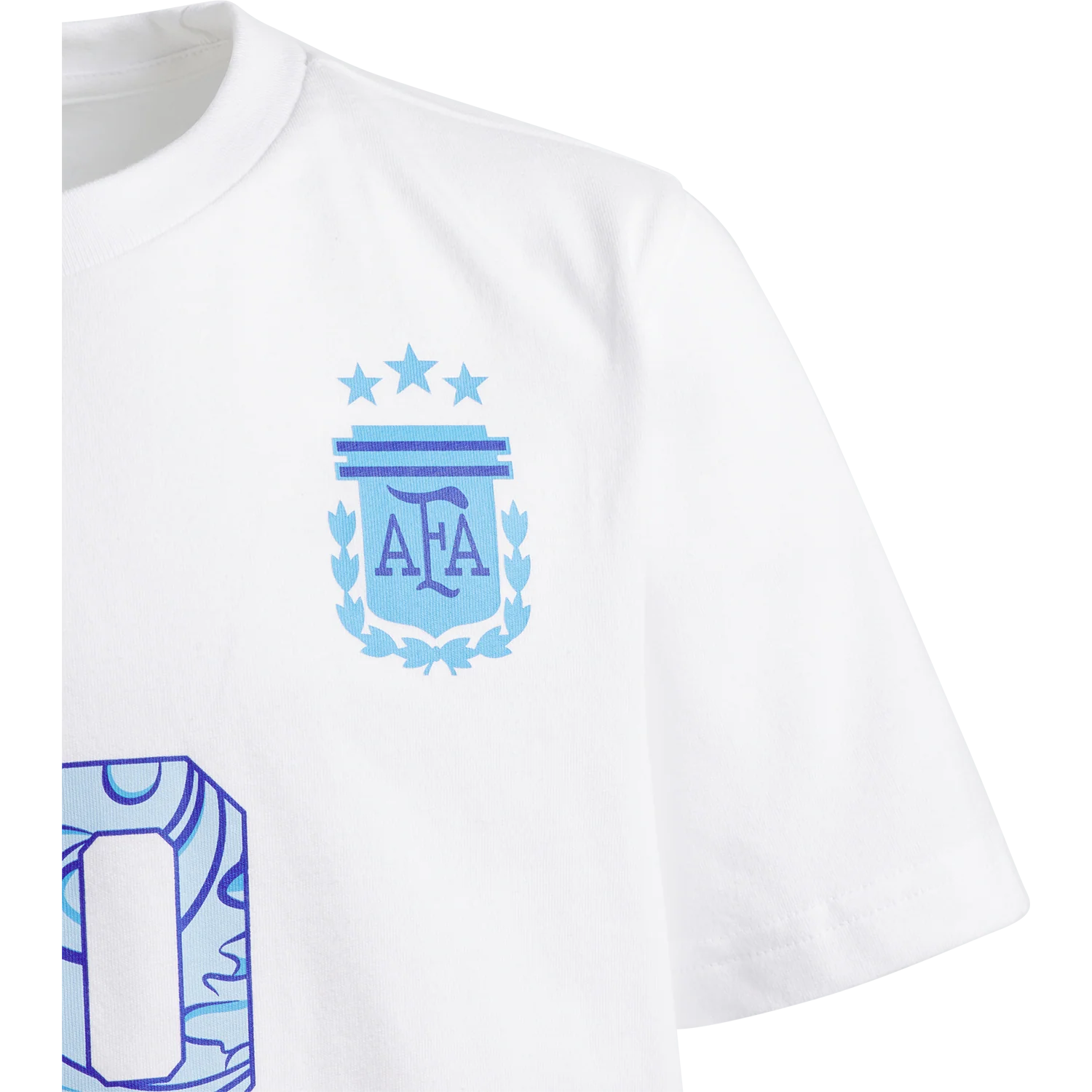 adidas Youth Argentina Lionel Messi #10 Graphic Tee - Image 9