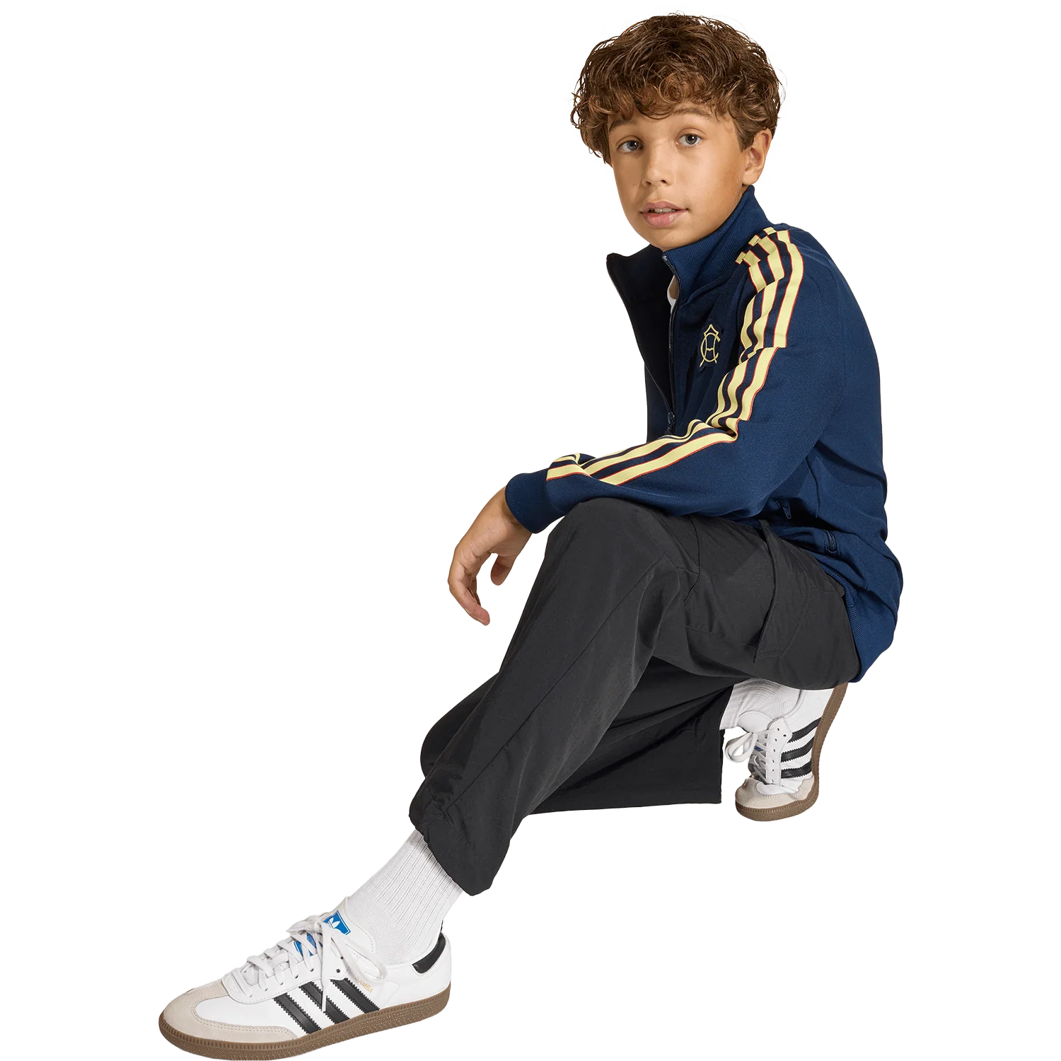 adidas Club America Youth Icon Track Top - Image 4