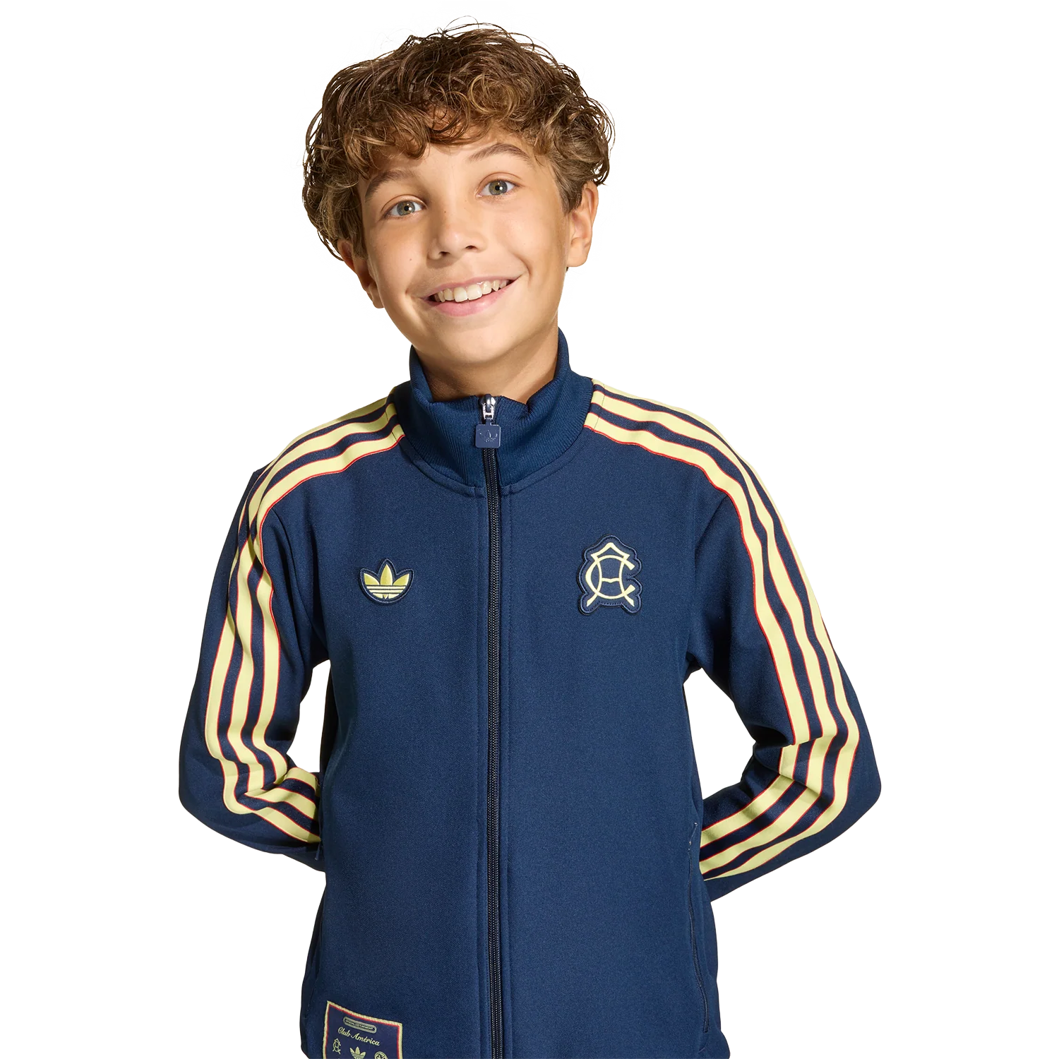 adidas Club America Youth Icon Track Top - Image 5