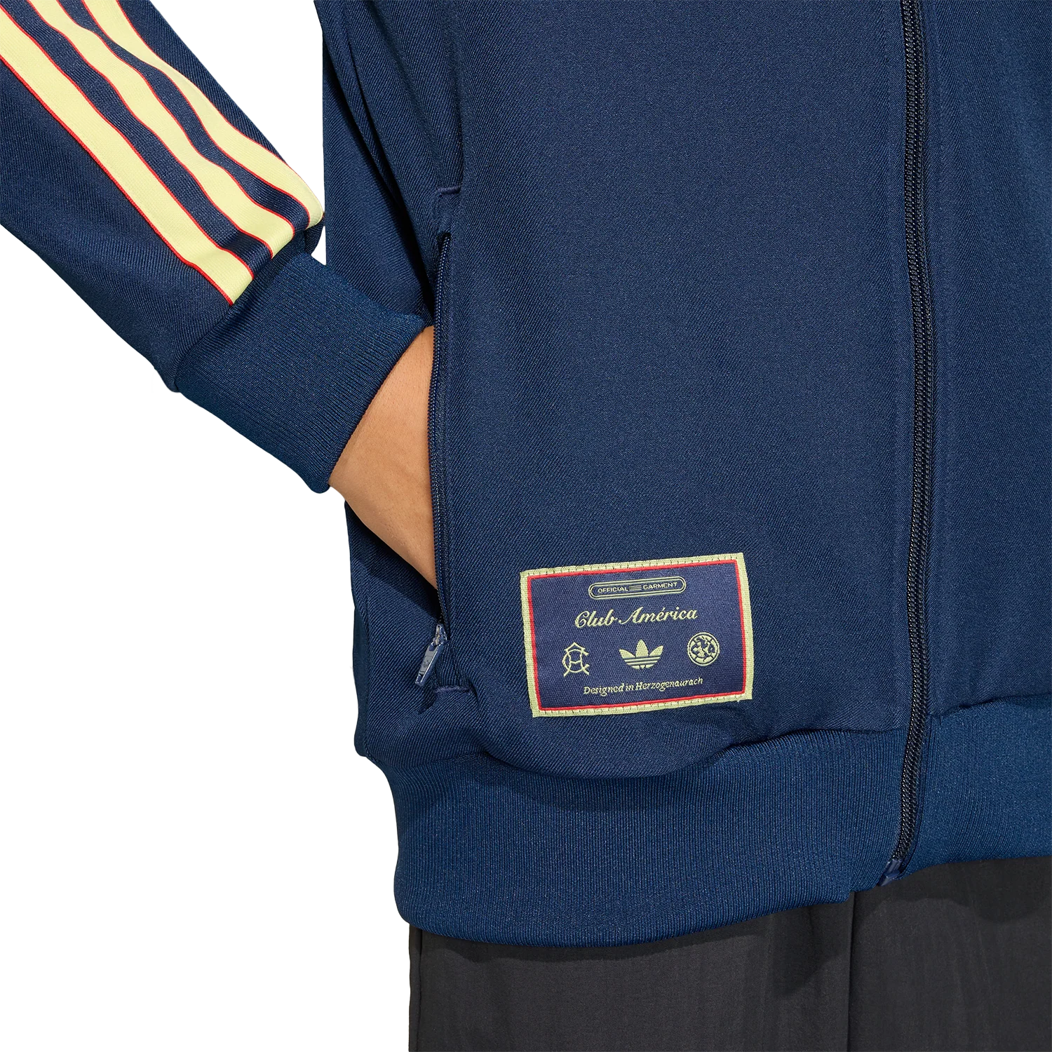 adidas Club America Youth Icon Track Top - Image 6