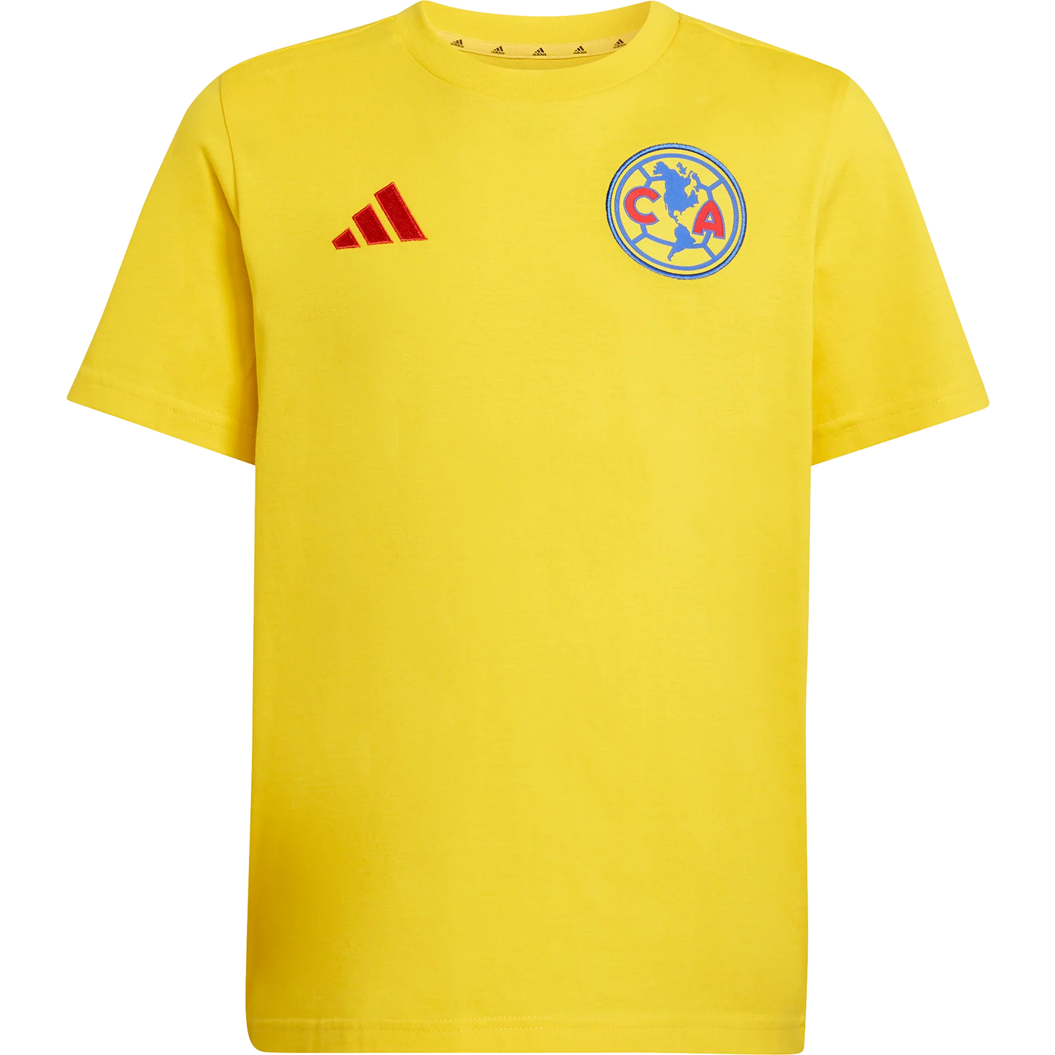 adidas Club America Youth Tee