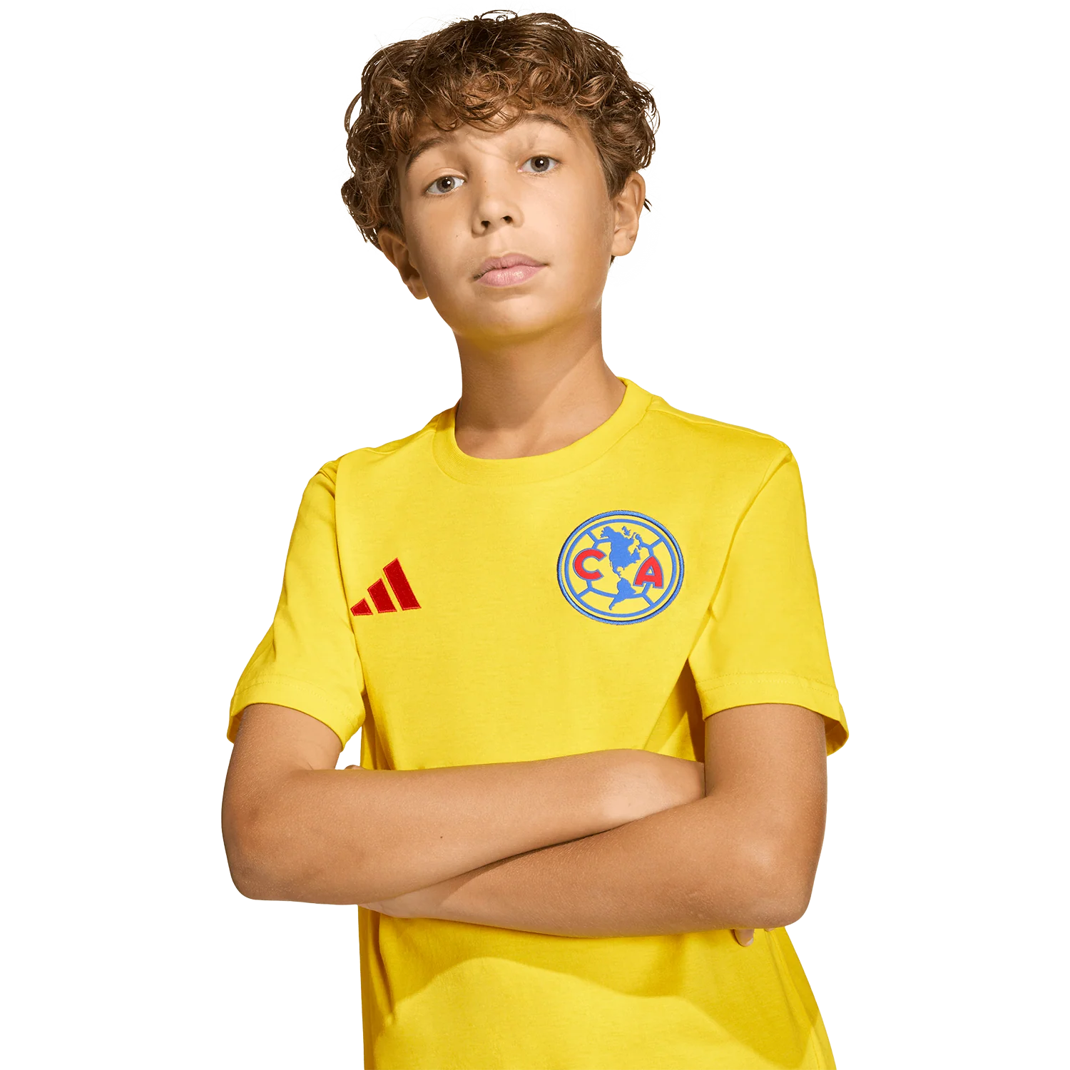 adidas Club America Youth Tee - Image 5