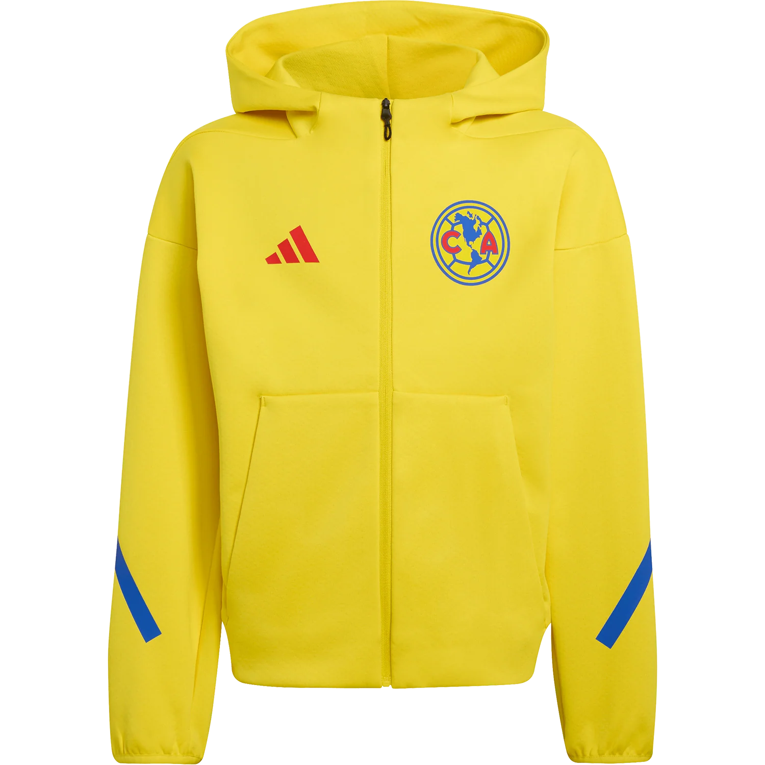 adidas Youth Club America ZNE Anthem Jacket