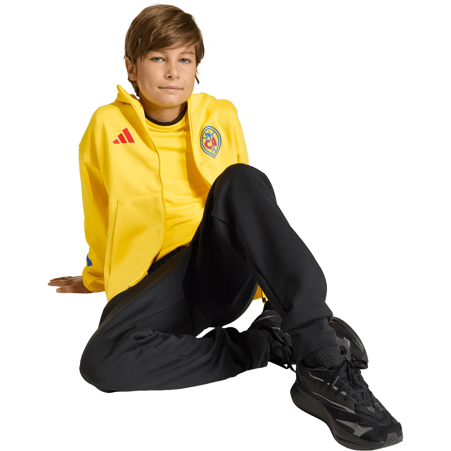 adidas Youth Club America ZNE Anthem Jacket - Image 4
