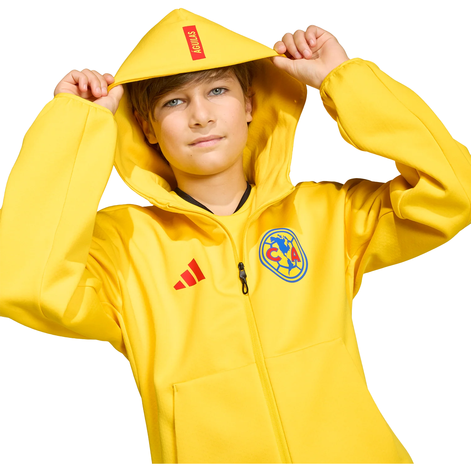 adidas Youth Club America ZNE Anthem Jacket - Image 5