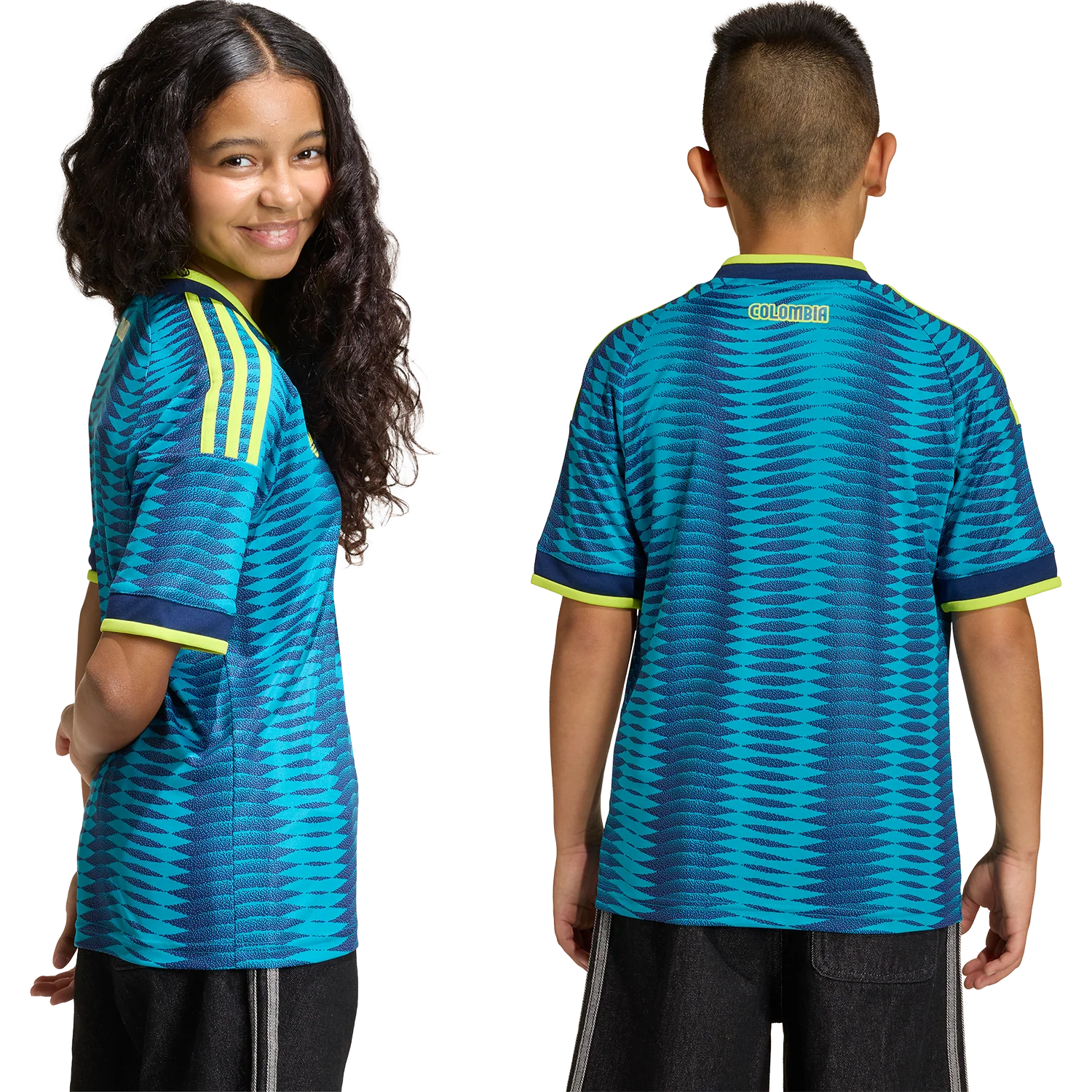 adidas Youth Colombia Away 2026 Stadium Jersey - Image 5