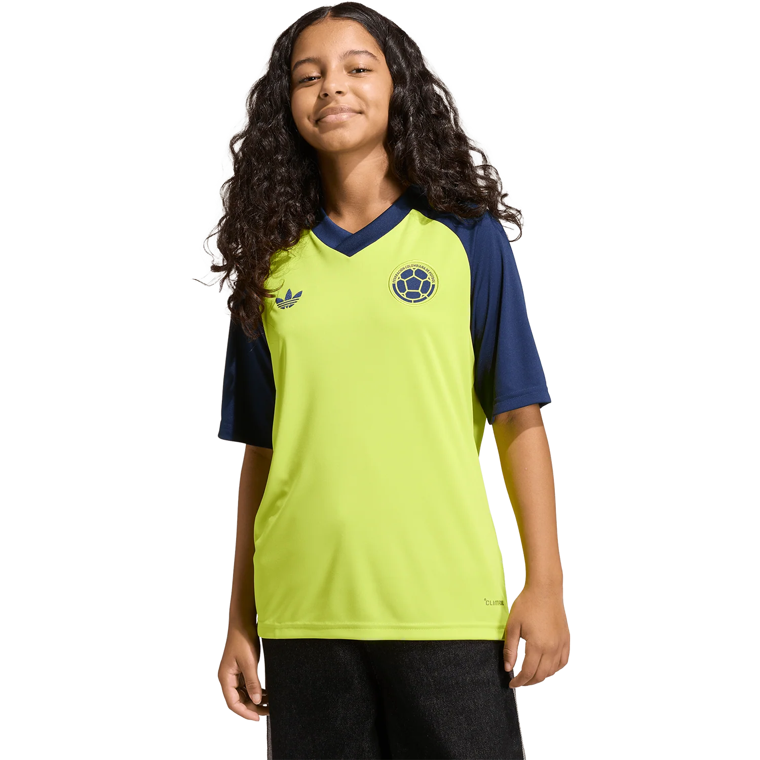 adidas Youth Colombia Away Pre-Match Jersey - Image 3