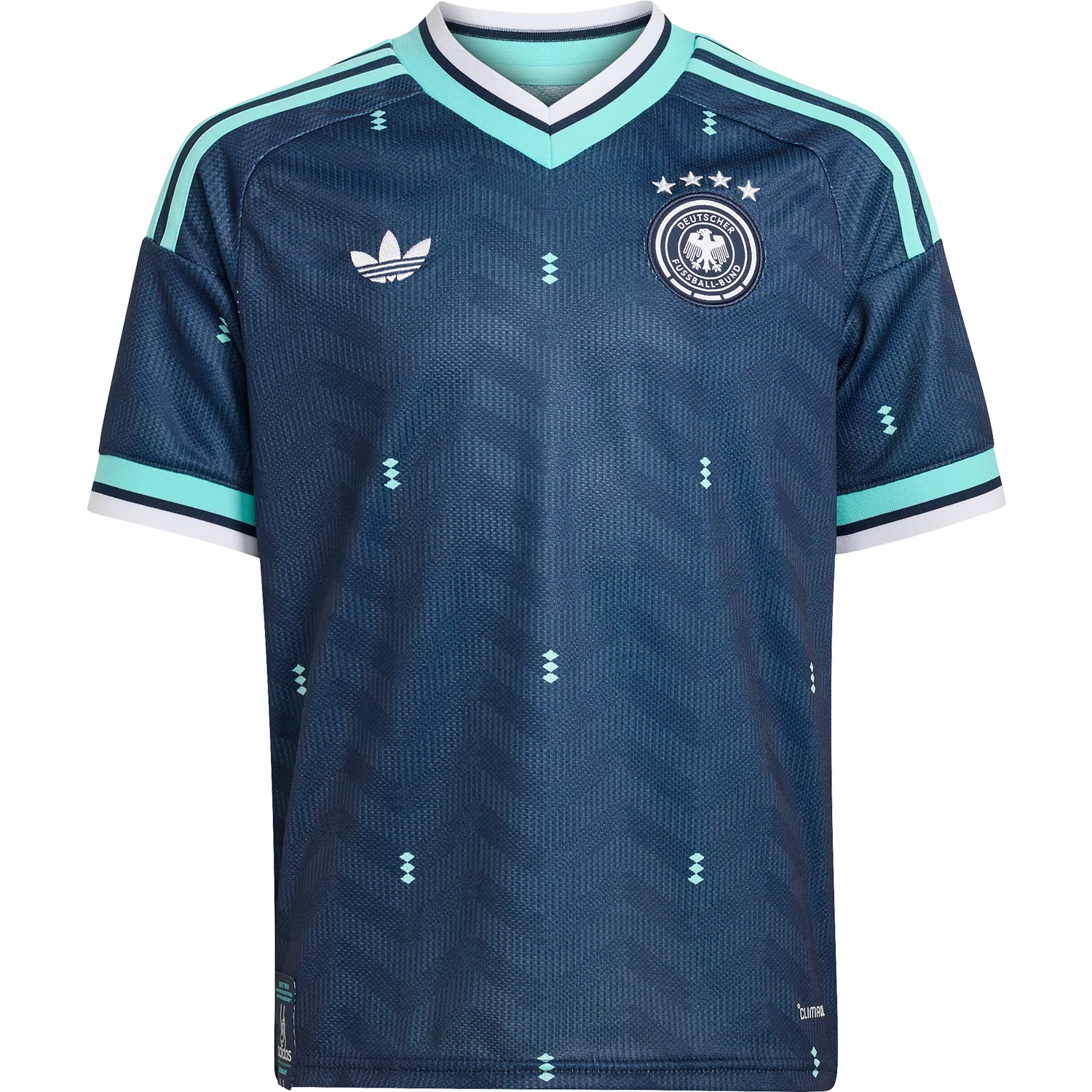adidas Youth Germany Away 2026 Stadium Jersey
