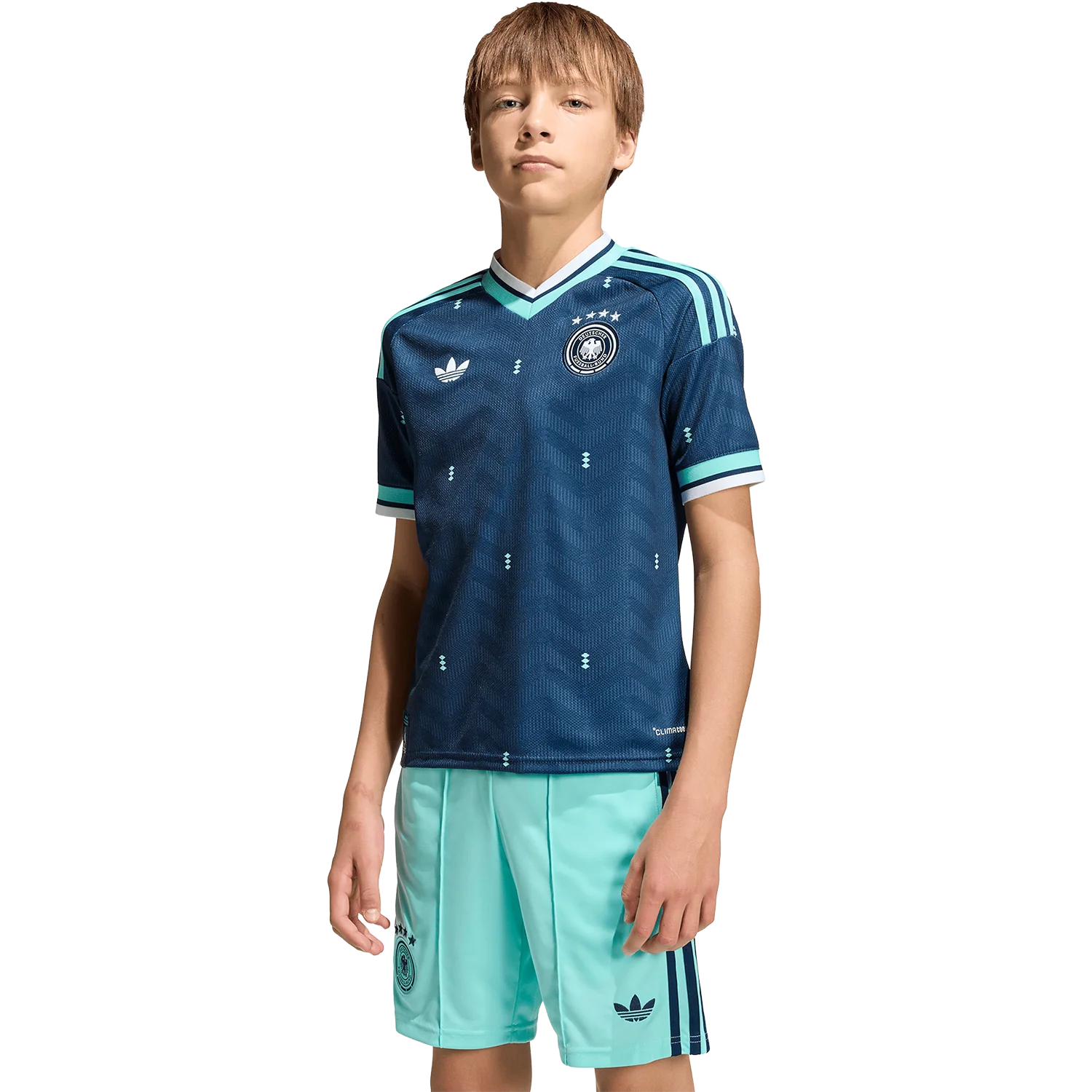 adidas Youth Germany Away 2026 Stadium Jersey - Image 3