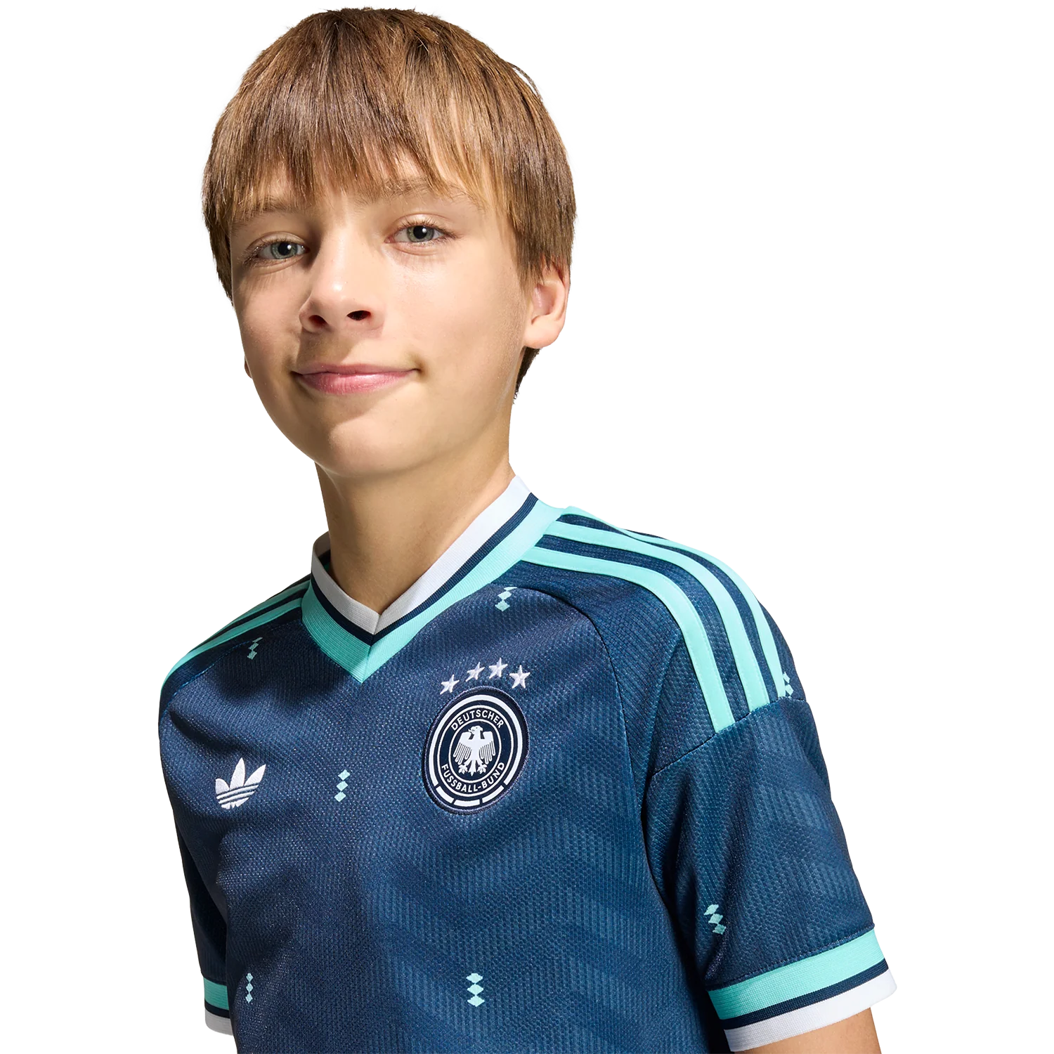 adidas Youth Germany Away 2026 Stadium Jersey - Image 5
