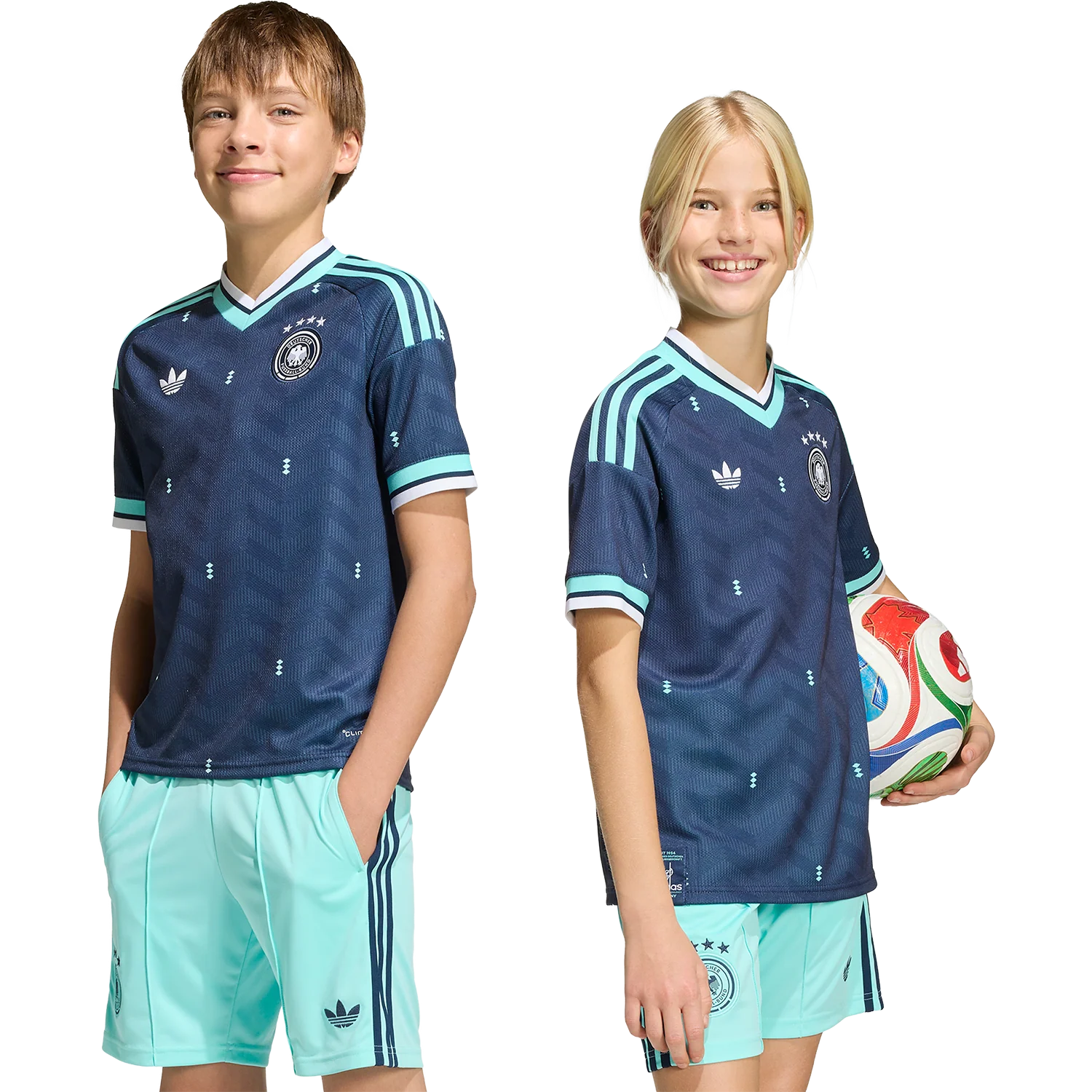 adidas Youth Germany Away 2026 Stadium Jersey - Image 8