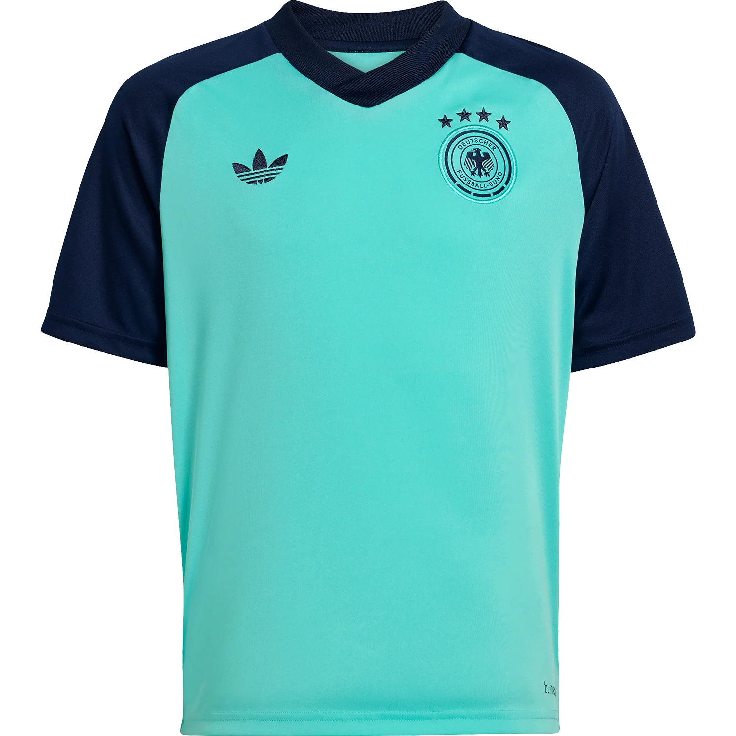 adidas Youth Germany Away Pre-Match Jersey