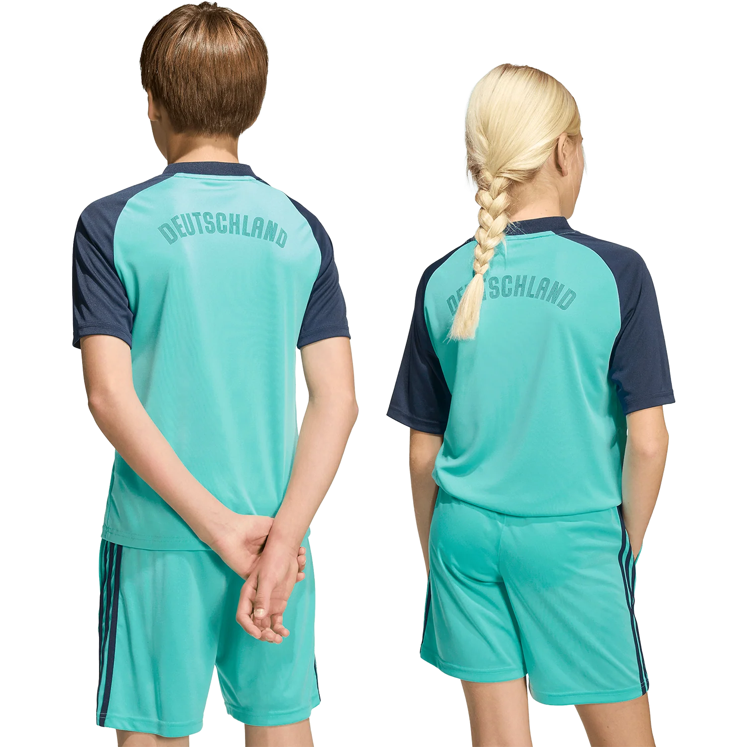 adidas Youth Germany Away Pre-Match Jersey - Image 8
