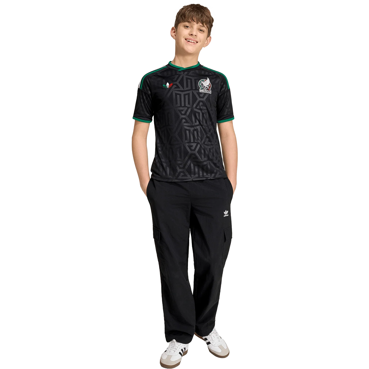 adidas Youth Mexico 3rd 2026 Jersey - Image 5