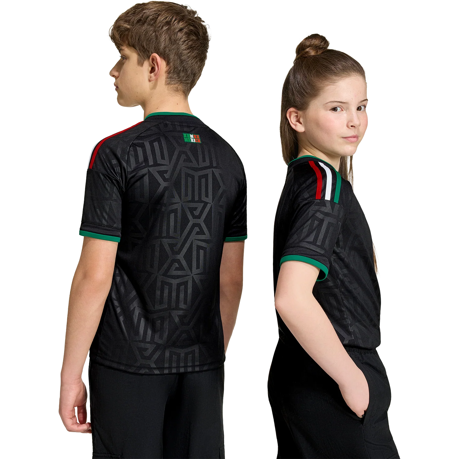 adidas Youth Mexico 3rd 2026 Jersey - Image 8