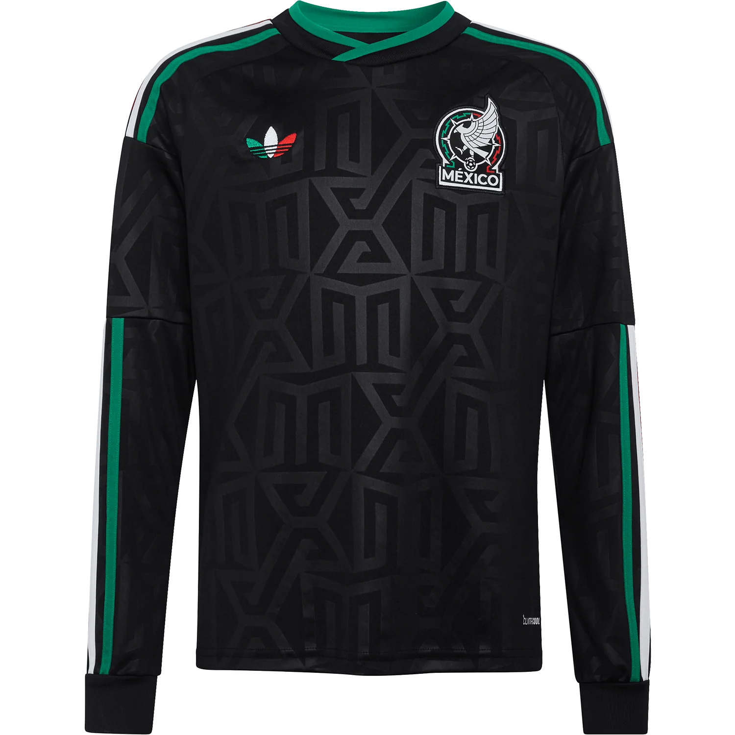 adidas Youth Mexico 3rd 2026 Long Sleeve Jersey