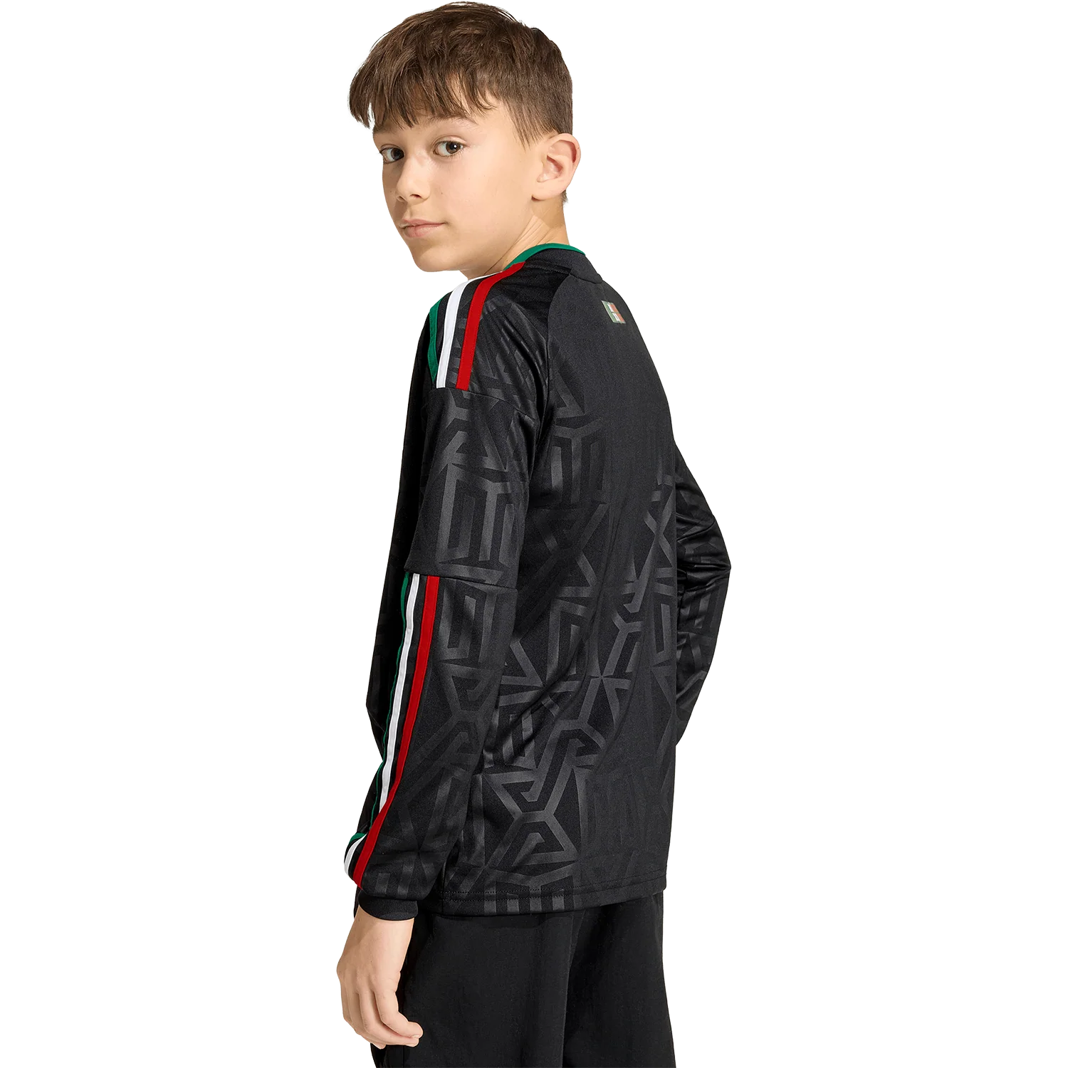adidas Youth Mexico 3rd 2026 Long Sleeve Jersey - Image 4