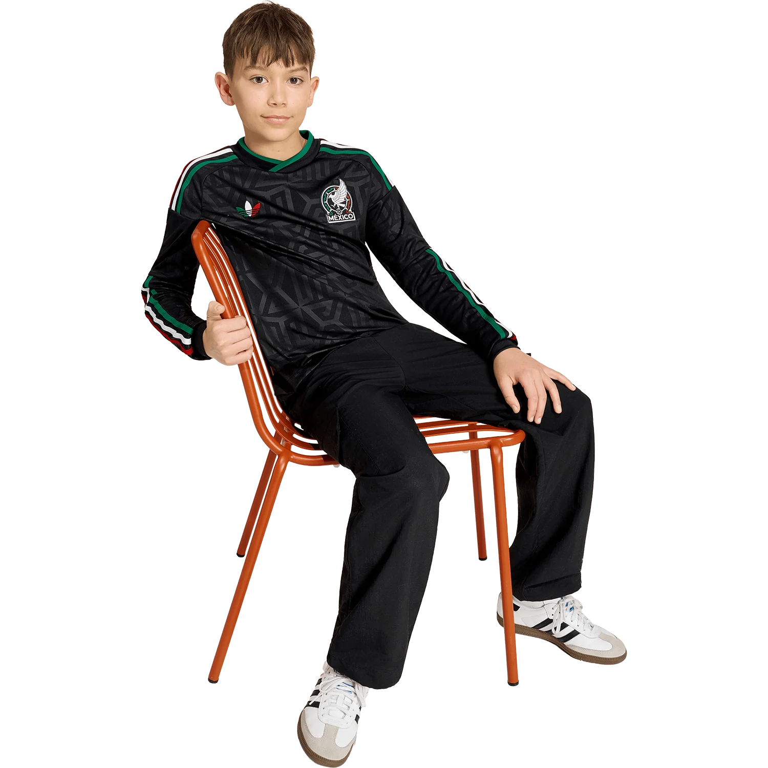adidas Youth Mexico 3rd 2026 Long Sleeve Jersey - Image 5
