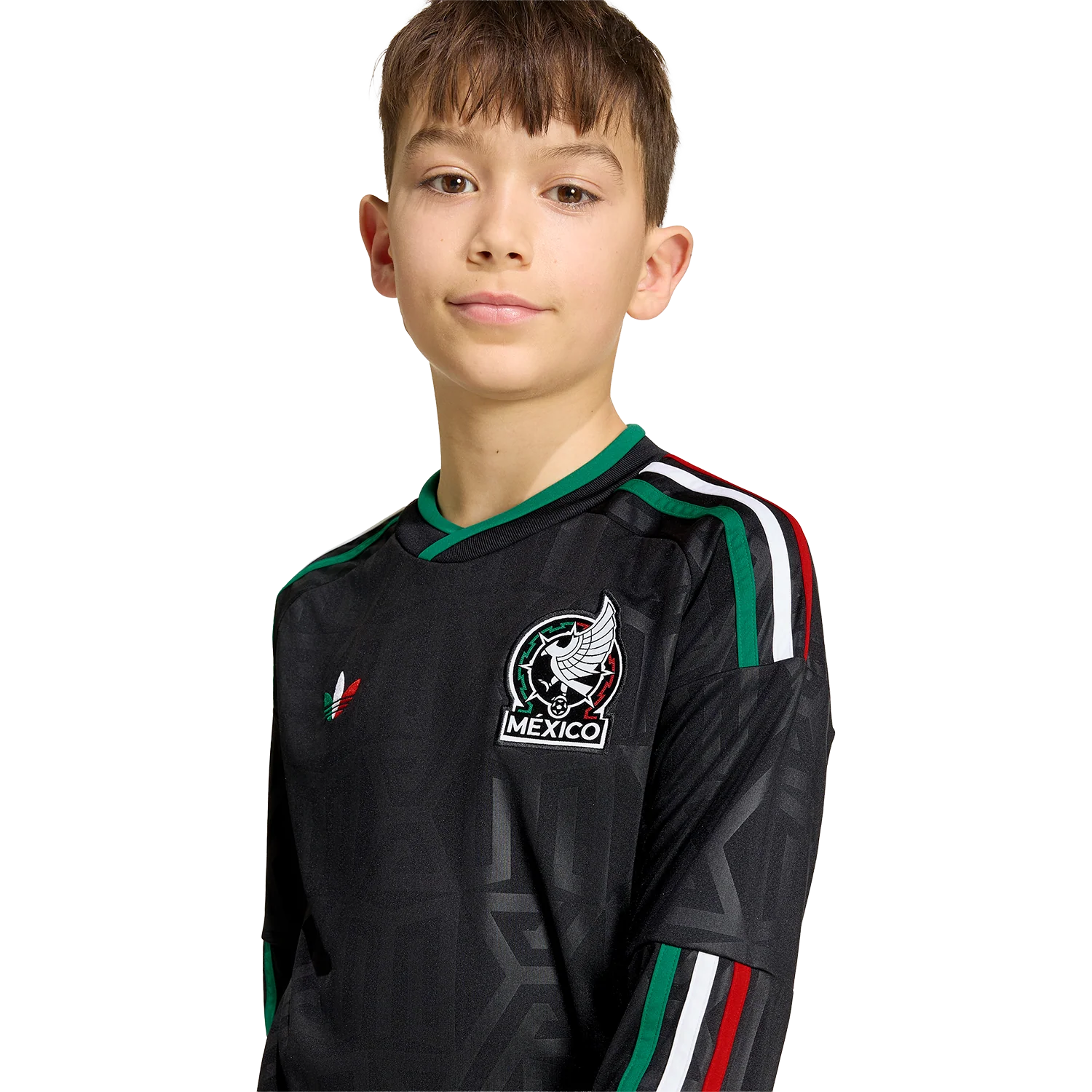 adidas Youth Mexico 3rd 2026 Long Sleeve Jersey - Image 6