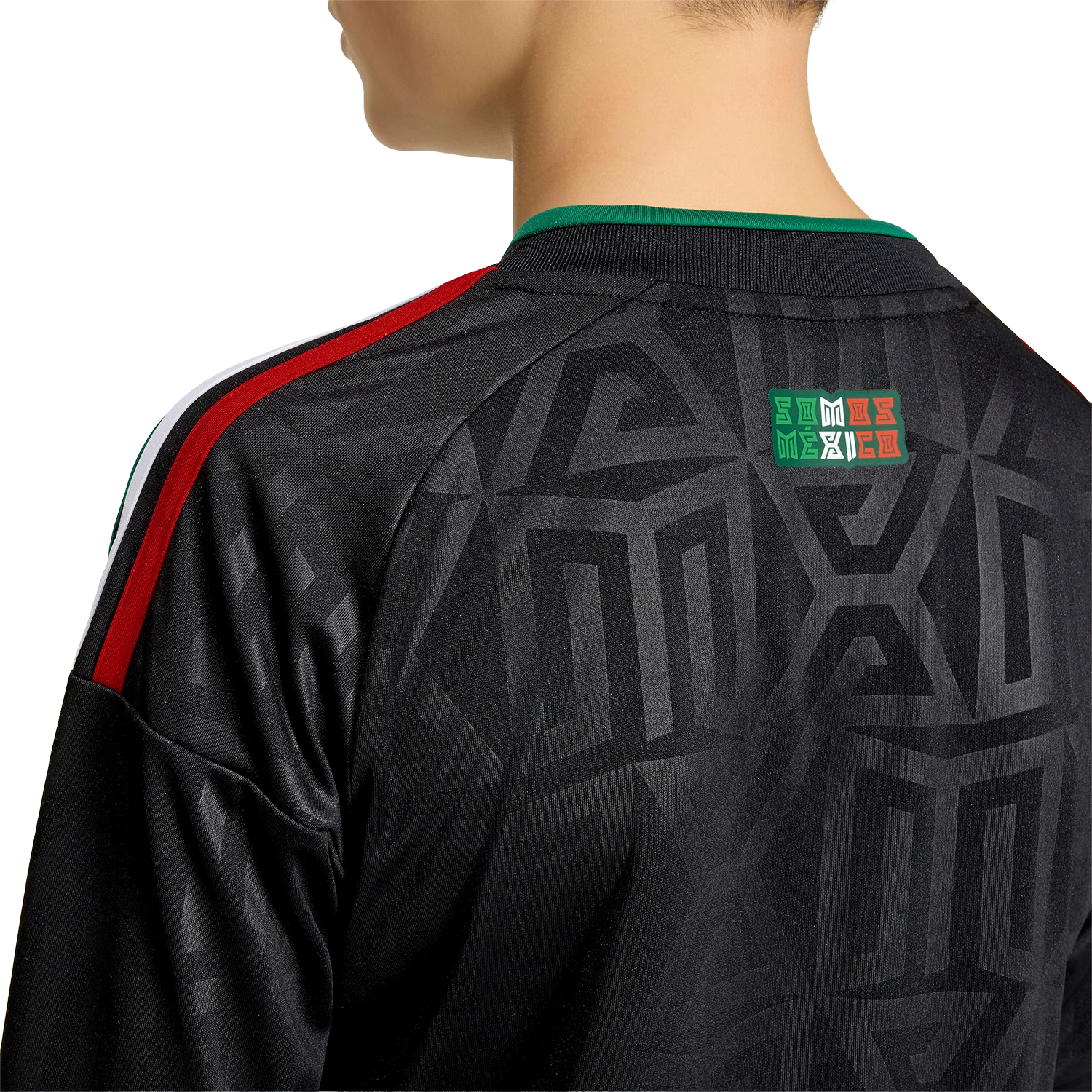adidas Youth Mexico 3rd 2026 Long Sleeve Jersey - Image 7