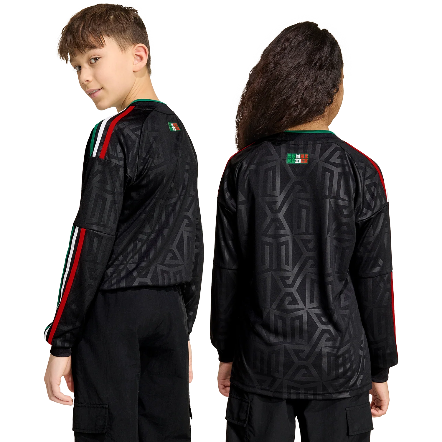 adidas Youth Mexico 3rd 2026 Long Sleeve Jersey - Image 8