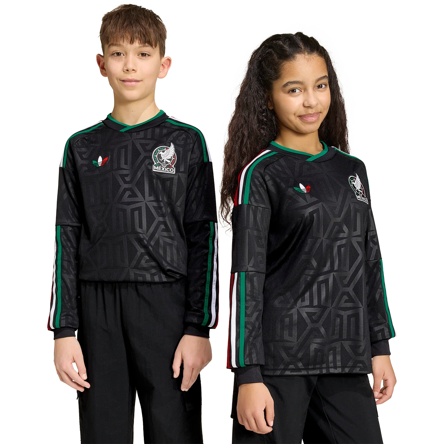 adidas Youth Mexico 3rd 2026 Long Sleeve Jersey - Image 9