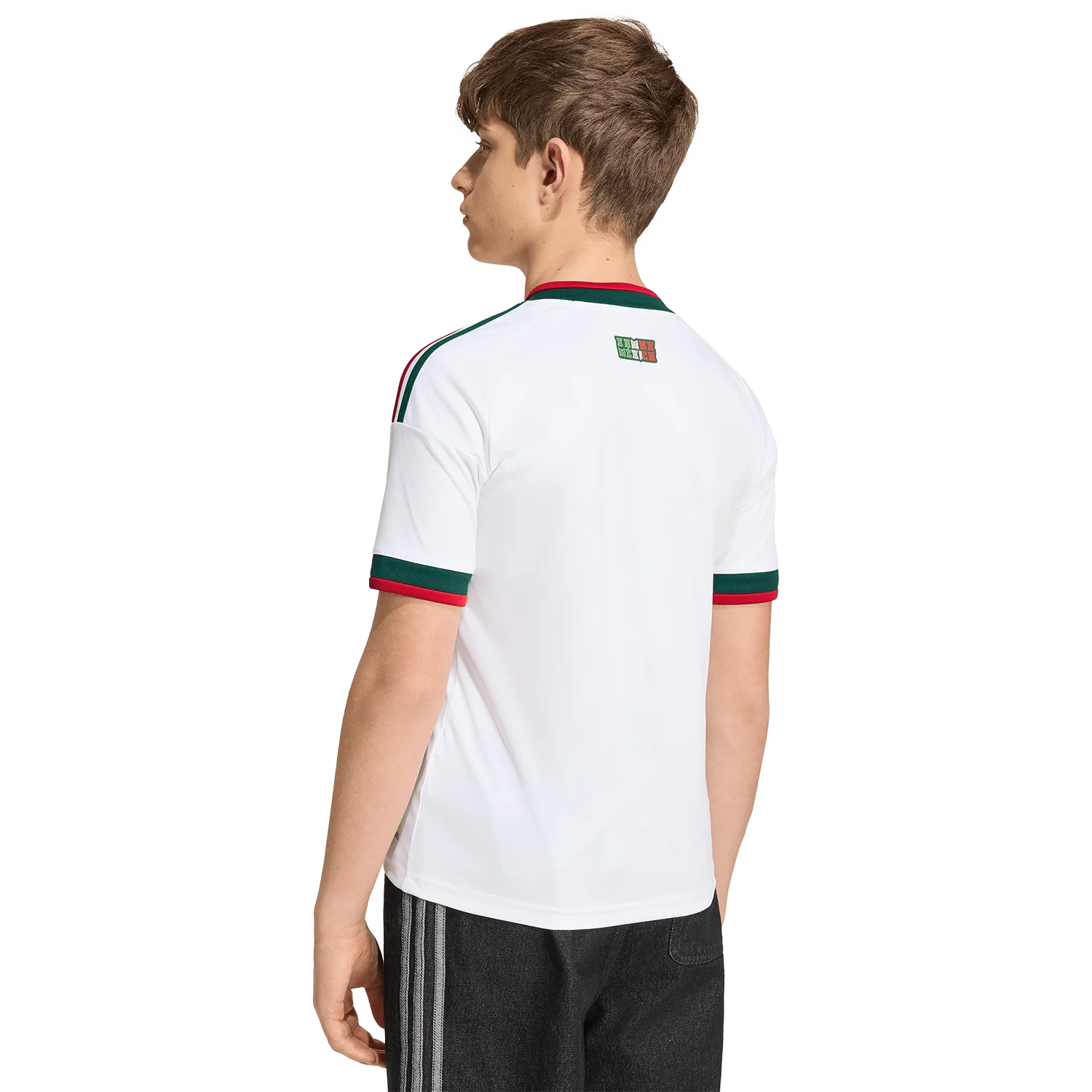 adidas Youth Mexico Away 2026 Stadium Jersey - Image 4