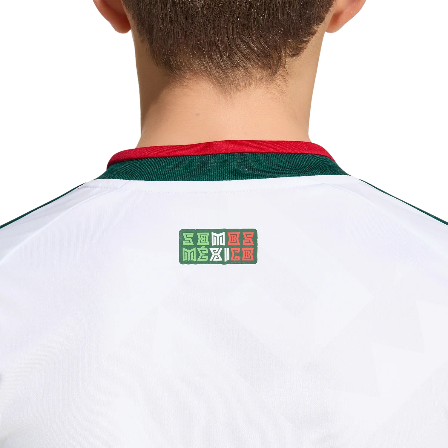 adidas Youth Mexico Away 2026 Stadium Jersey - Image 6