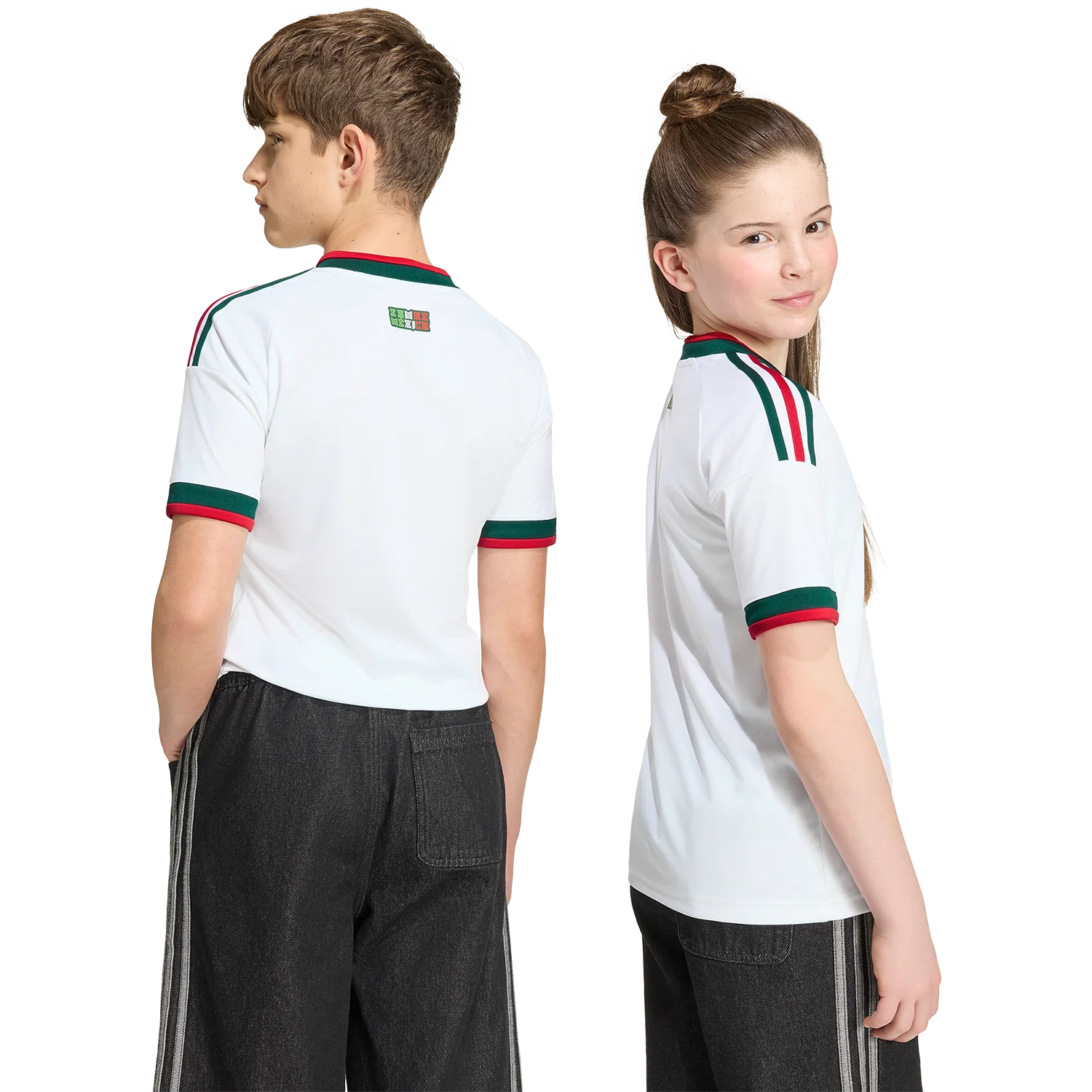 adidas Youth Mexico Away 2026 Stadium Jersey - Image 7